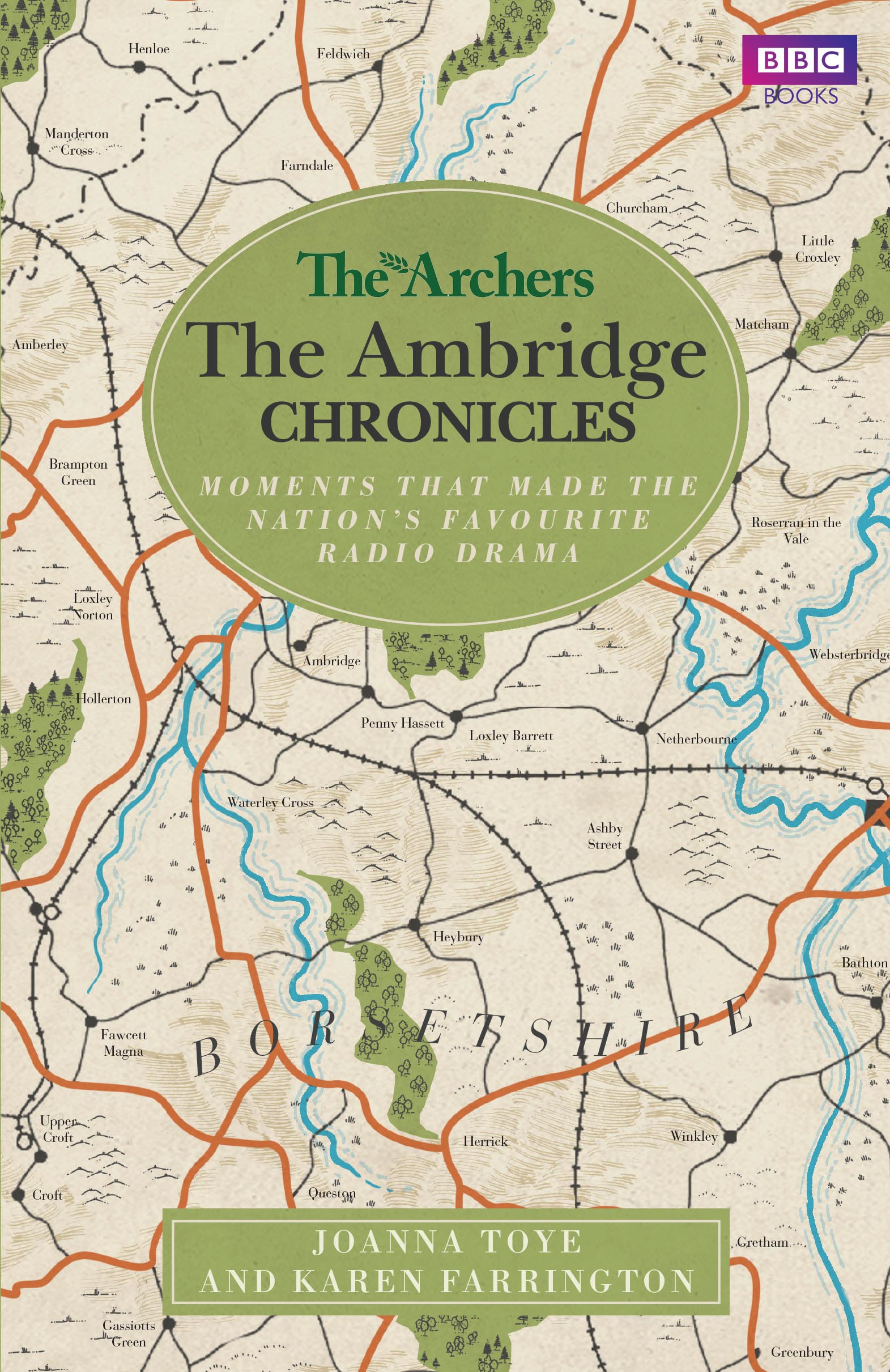 Book “The Archers: The Ambridge Chronicles” by Joanna Toye, Karen Farrington — January 17, 2019