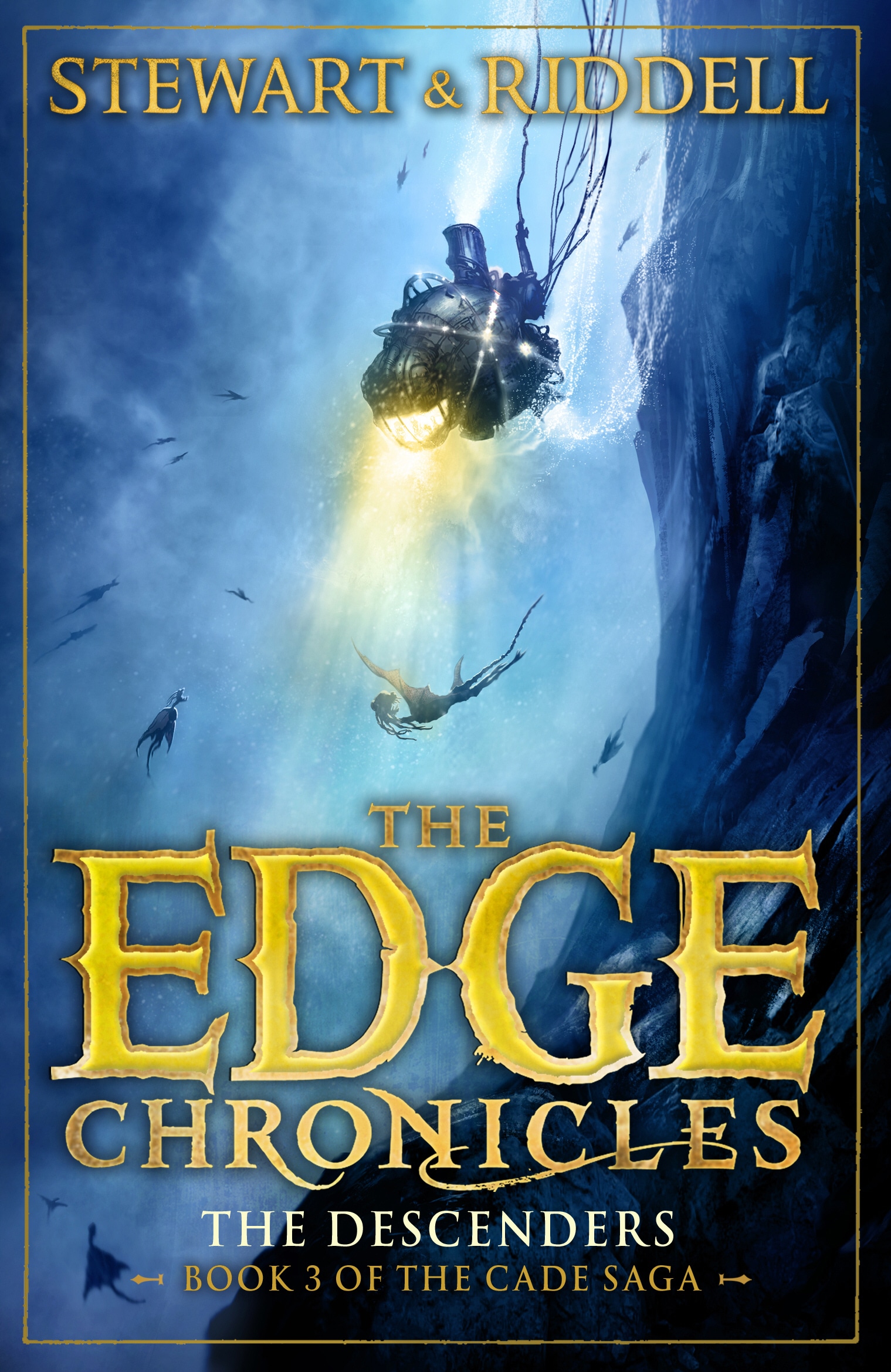 Book “The Edge Chronicles 13: The Descenders” by Paul Stewart, Chris Riddell — March 7, 2019