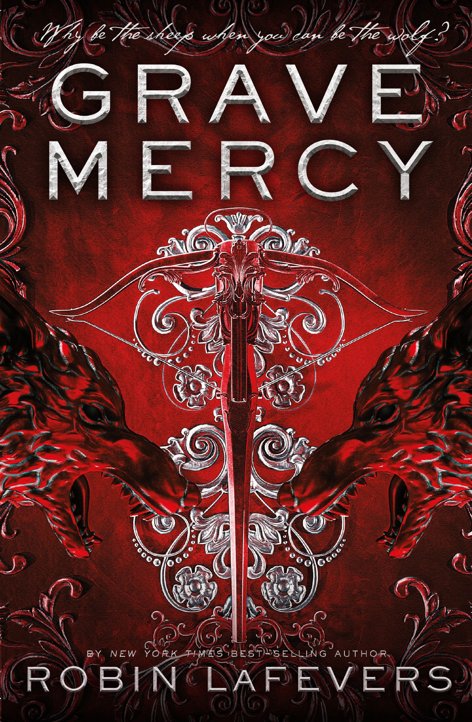 Book “Grave Mercy” by Robin LaFevers — January 3, 2019