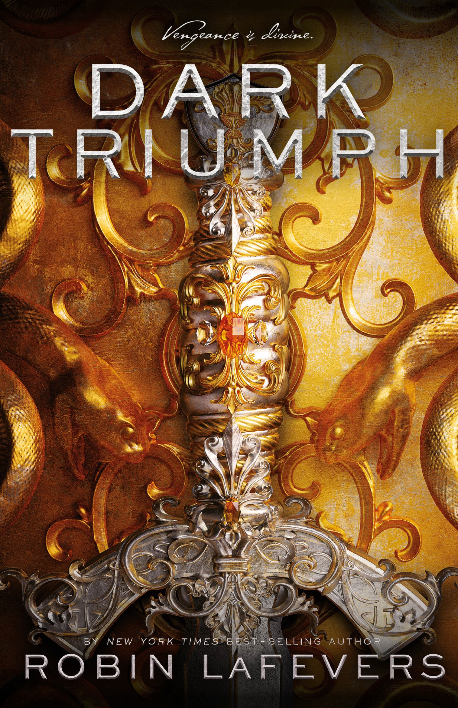 Book “Dark Triumph” by Robin LaFevers — January 3, 2019