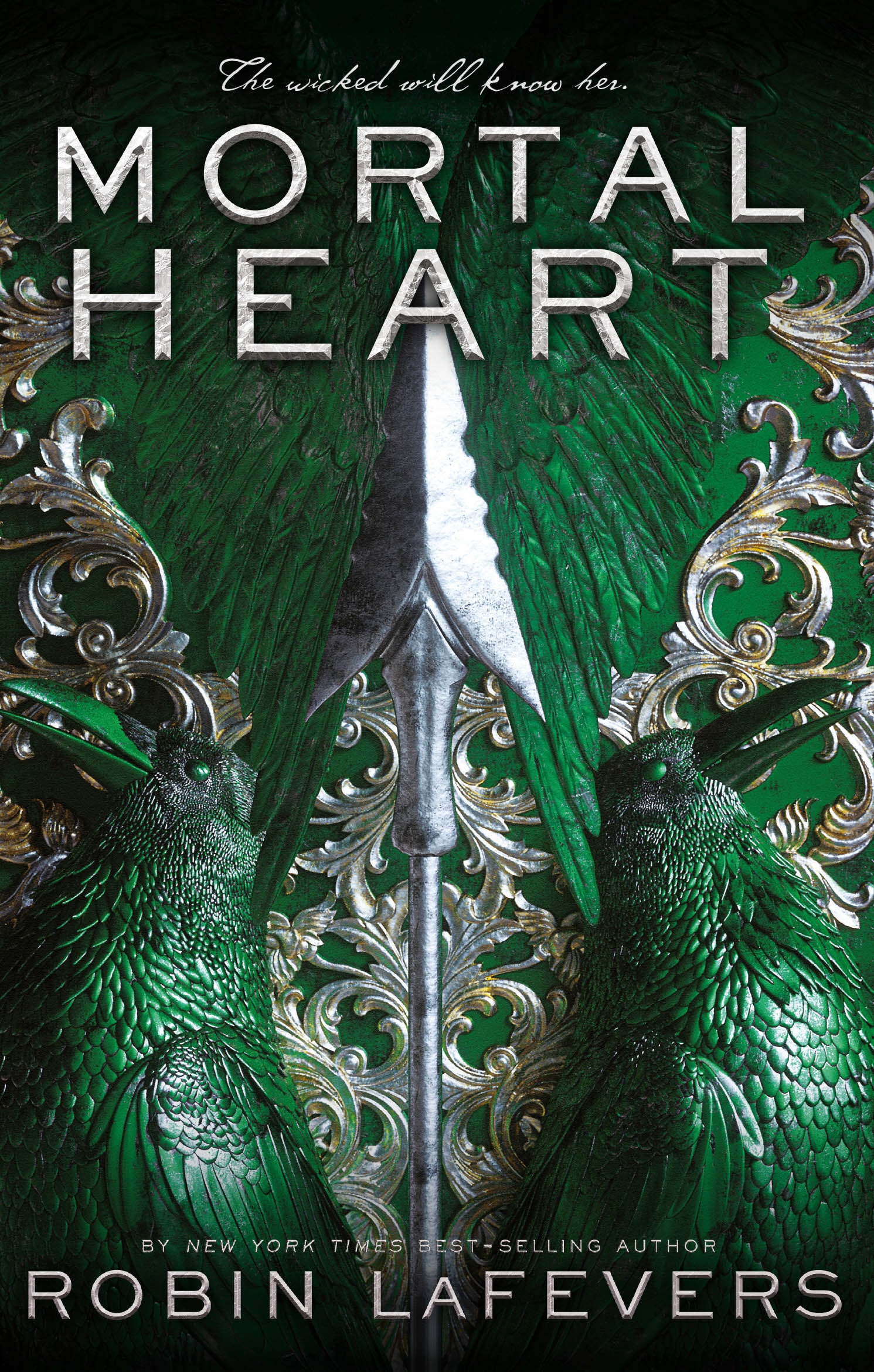 Book “Mortal Heart” by Robin LaFevers — January 3, 2019