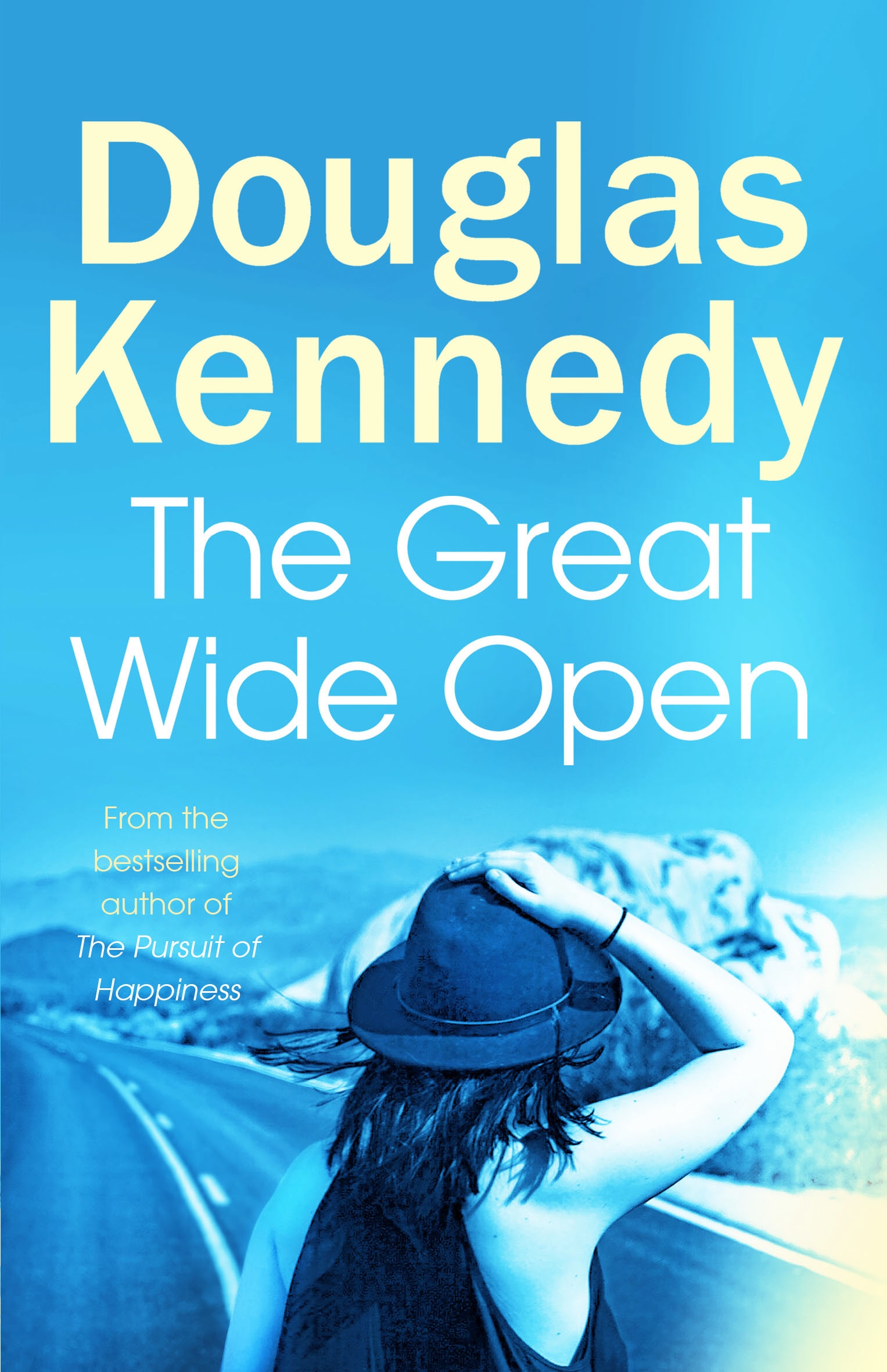 Book “The Great Wide Open” by Douglas Kennedy — July 25, 2019