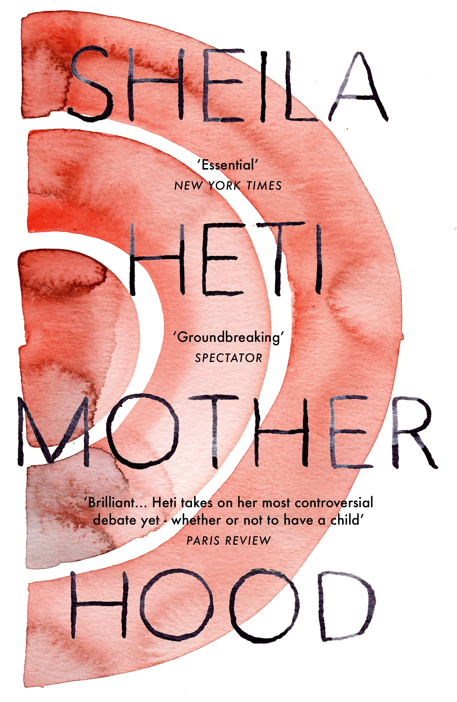 Book “Motherhood” by Sheila Heti — May 30, 2019