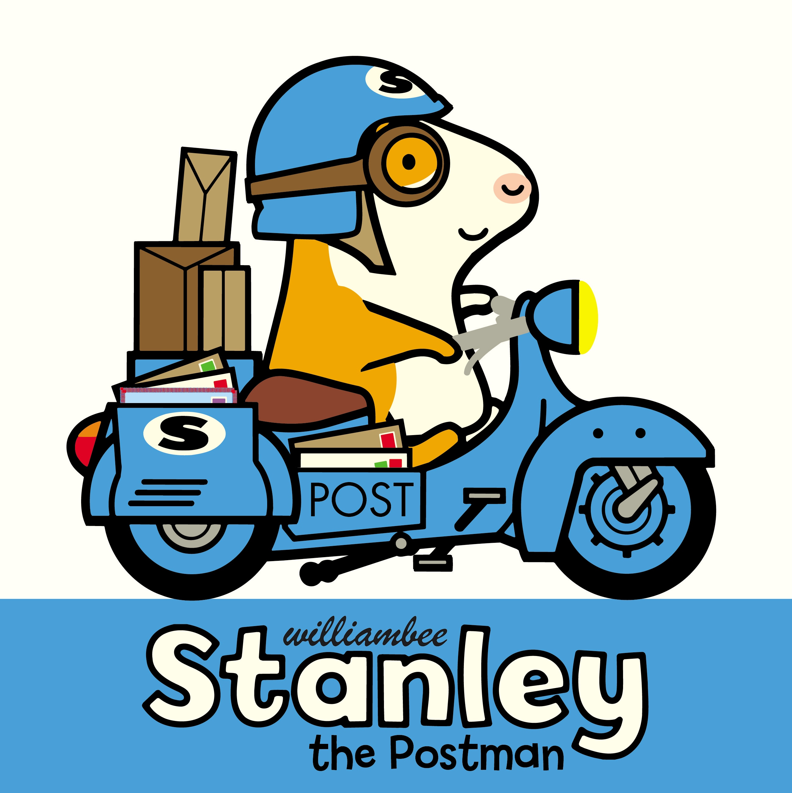 Book “Stanley the Postman” by William Bee, Sue Buswell — February 21, 2019