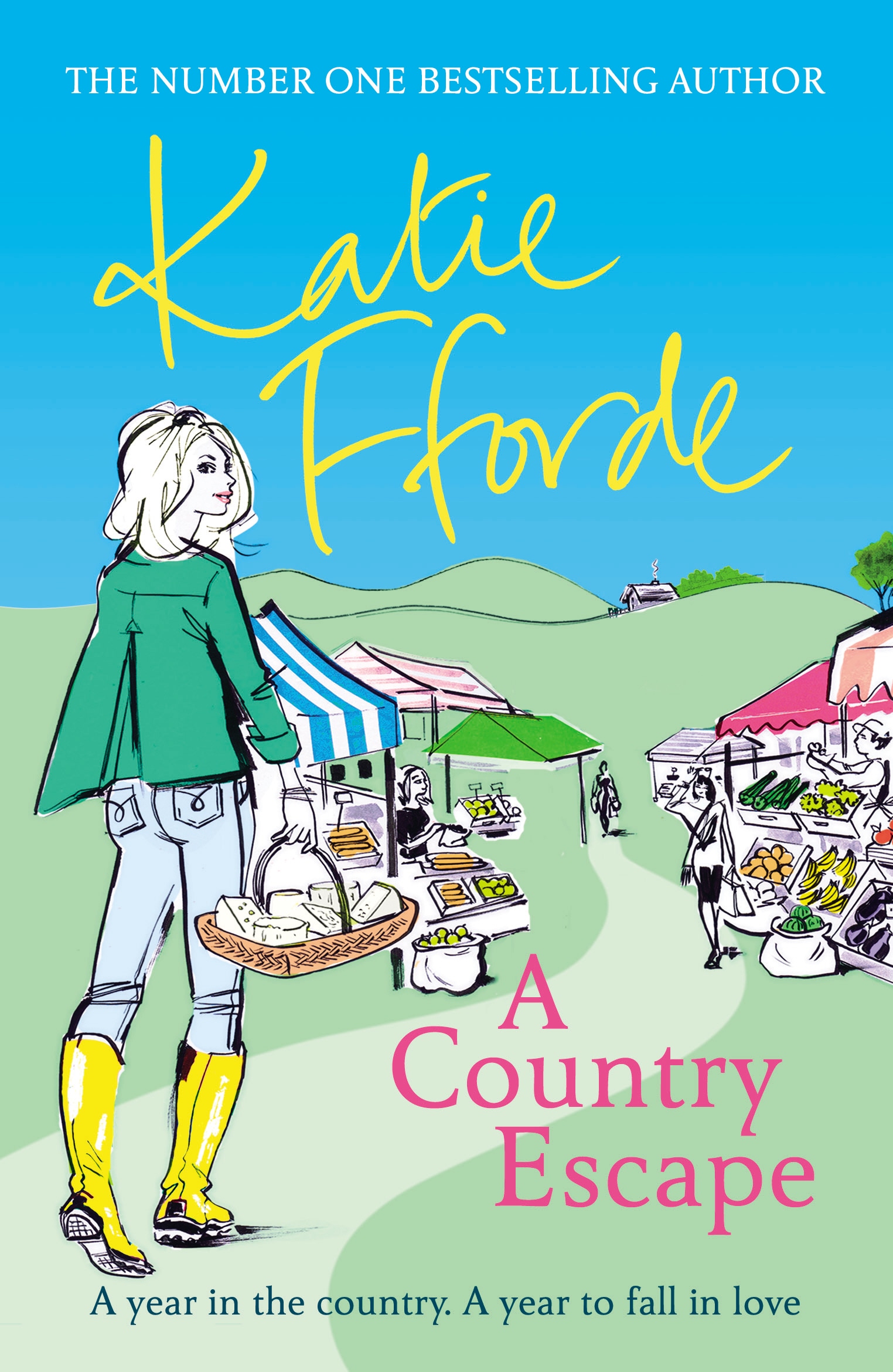 Book “A Country Escape” by Katie Fforde — February 21, 2019