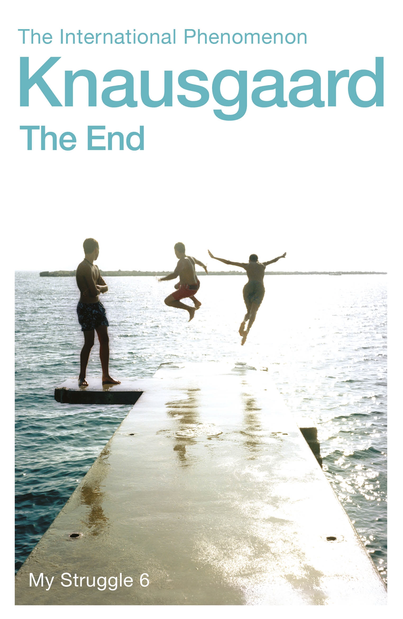 Book “The End” by Karl Ove Knausgaard — July 4, 2019