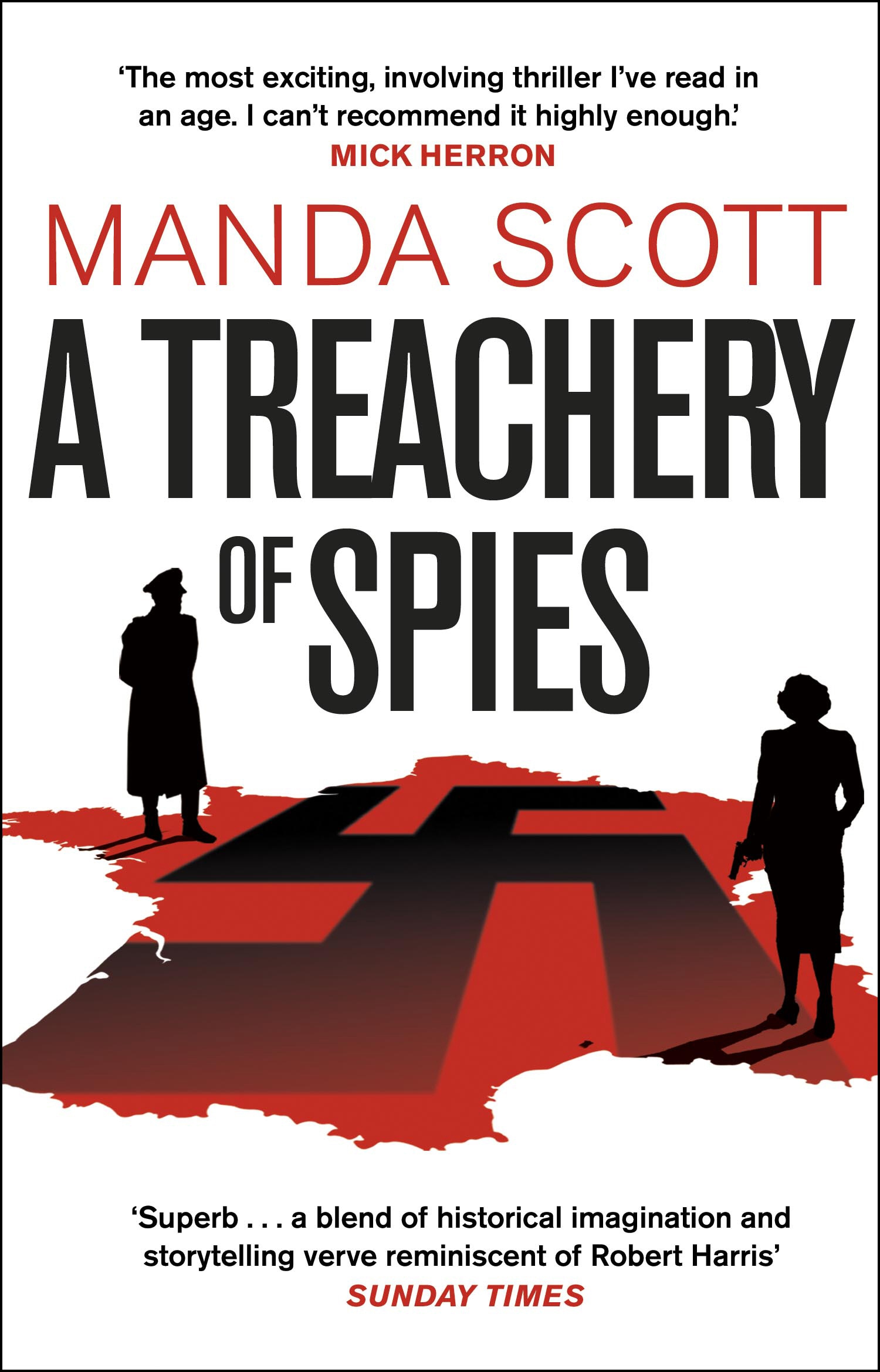 Book “A Treachery of Spies” by Manda Scott — August 8, 2019