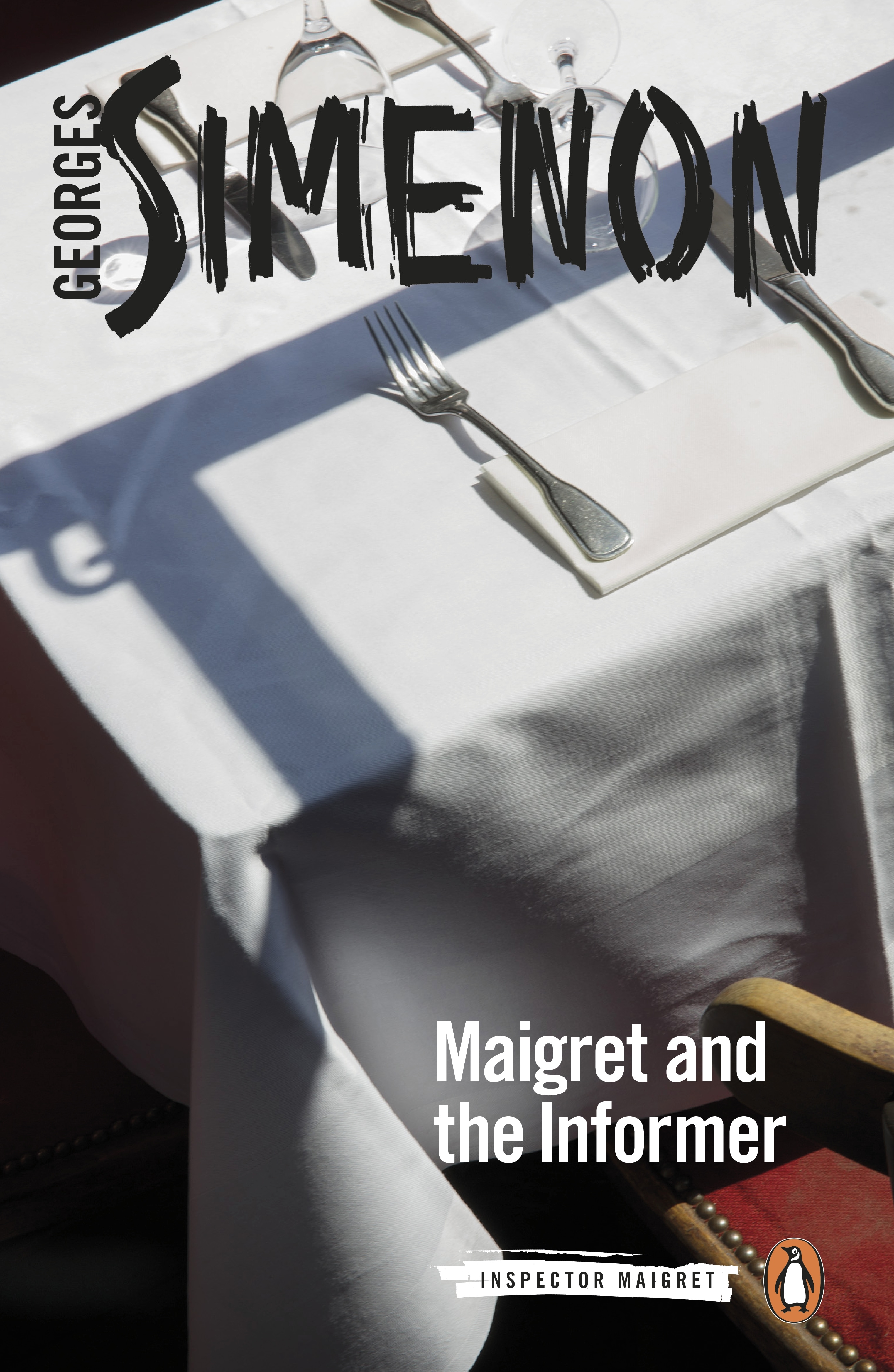 Book “Maigret and the Informer” by Georges Simenon — December 5, 2019