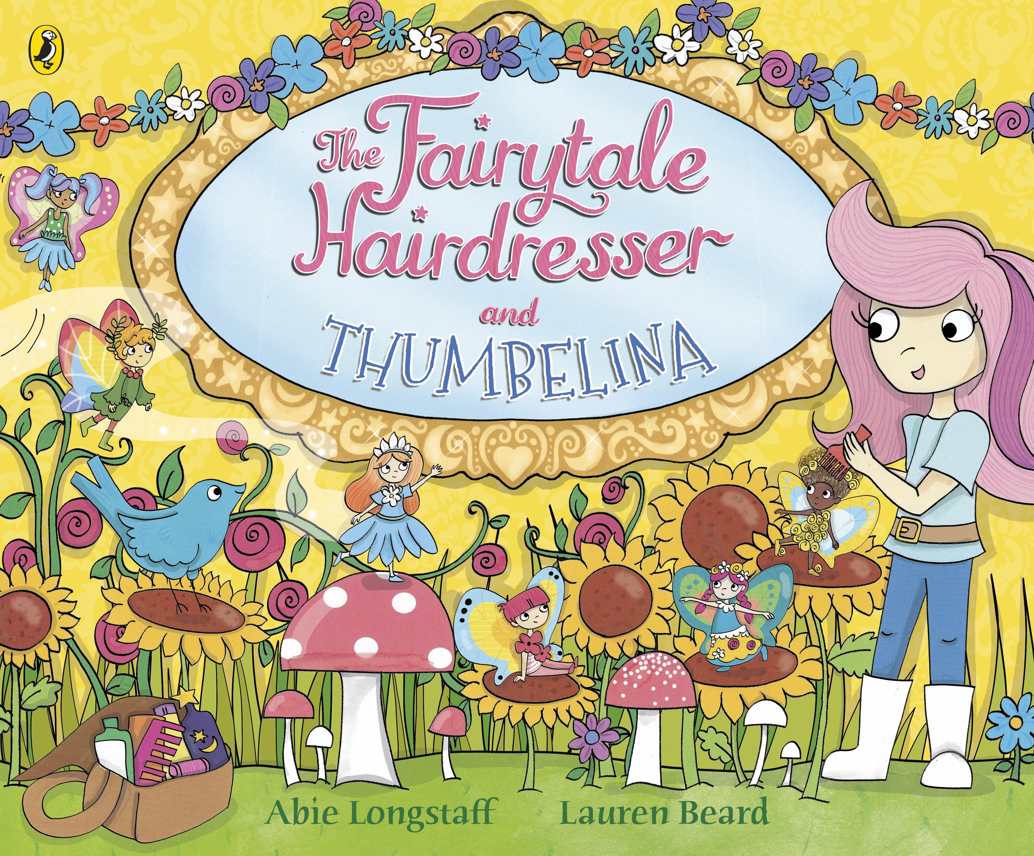 Книга «The Fairytale Hairdresser and Thumbelina» Abie Longstaff — 8 августа 2019 г.