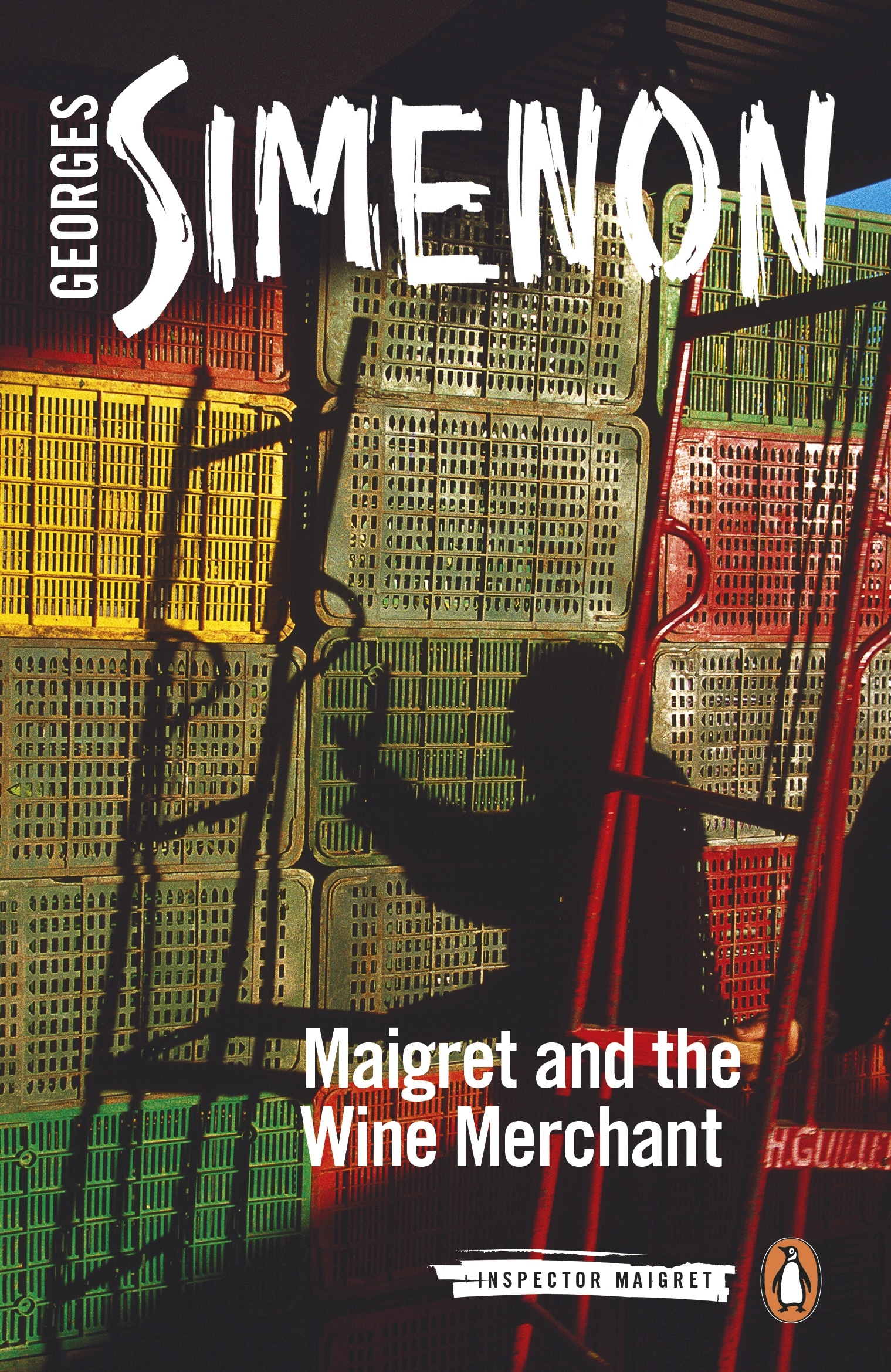 Book “Maigret and the Wine Merchant” by Georges Simenon — September 5, 2019