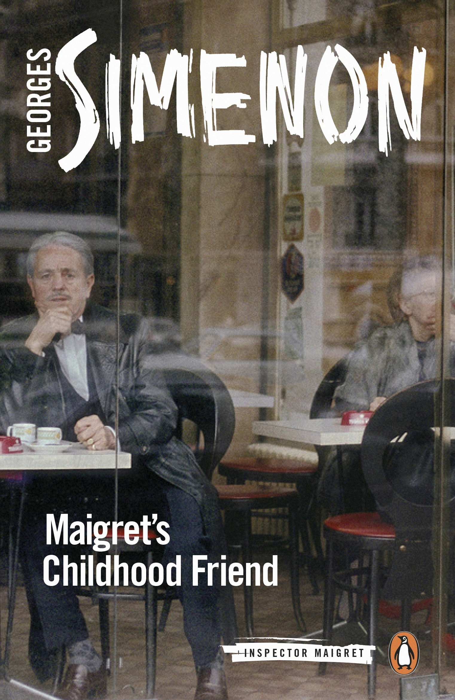 Book “Maigret's Childhood Friend” by Georges Simenon — July 4, 2019