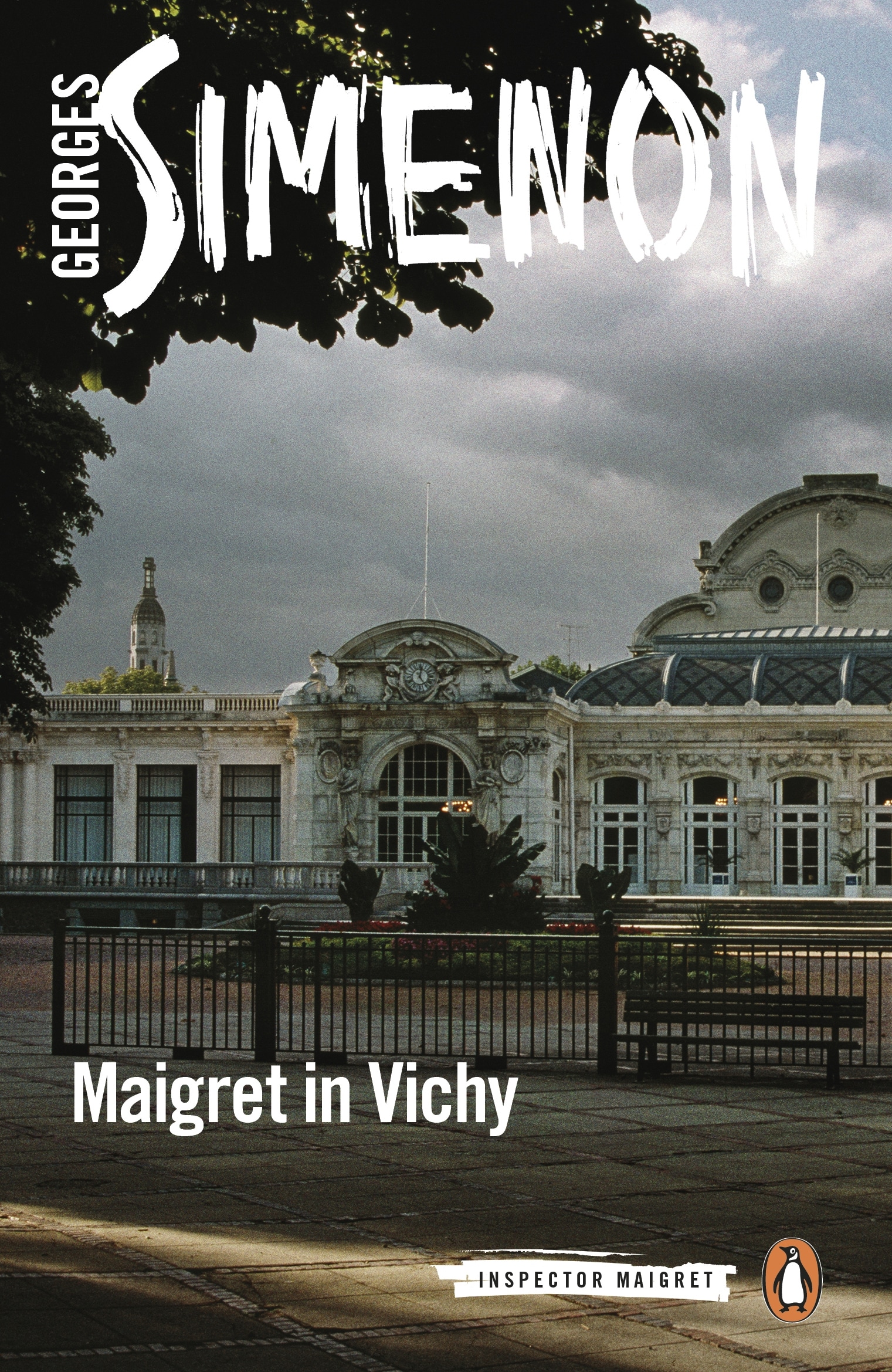 Book “Maigret in Vichy” by Georges Simenon — June 6, 2019