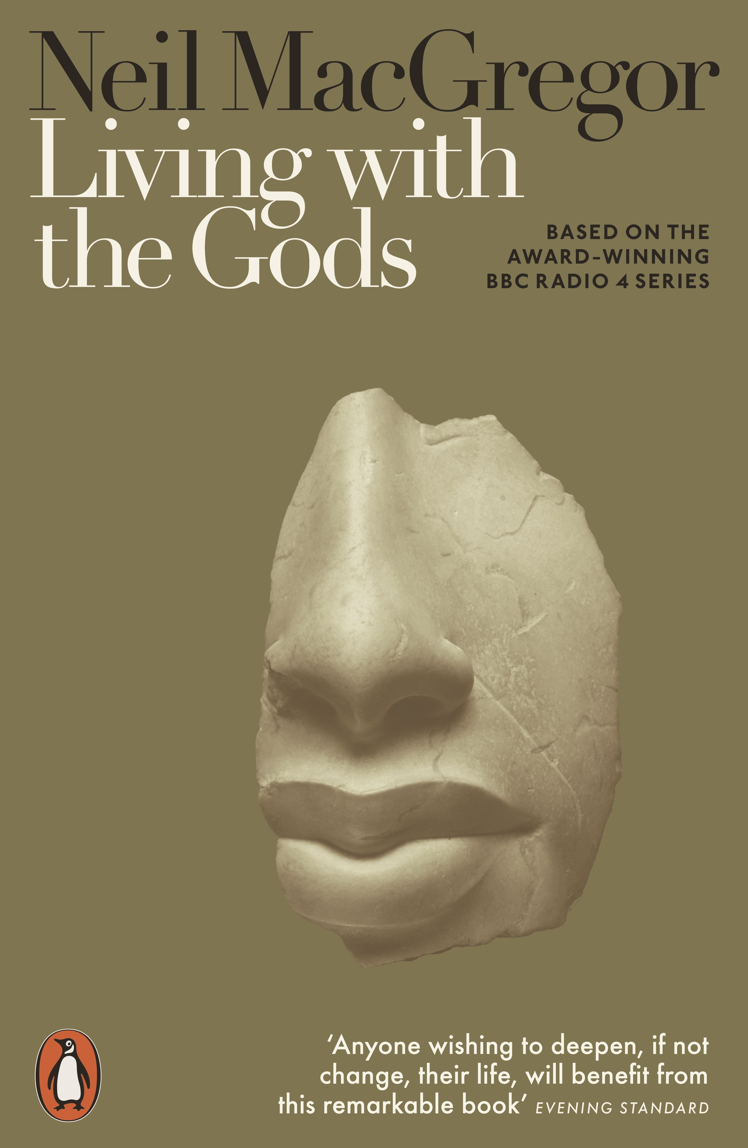 Book “Living with the Gods” by Neil MacGregor — October 3, 2019