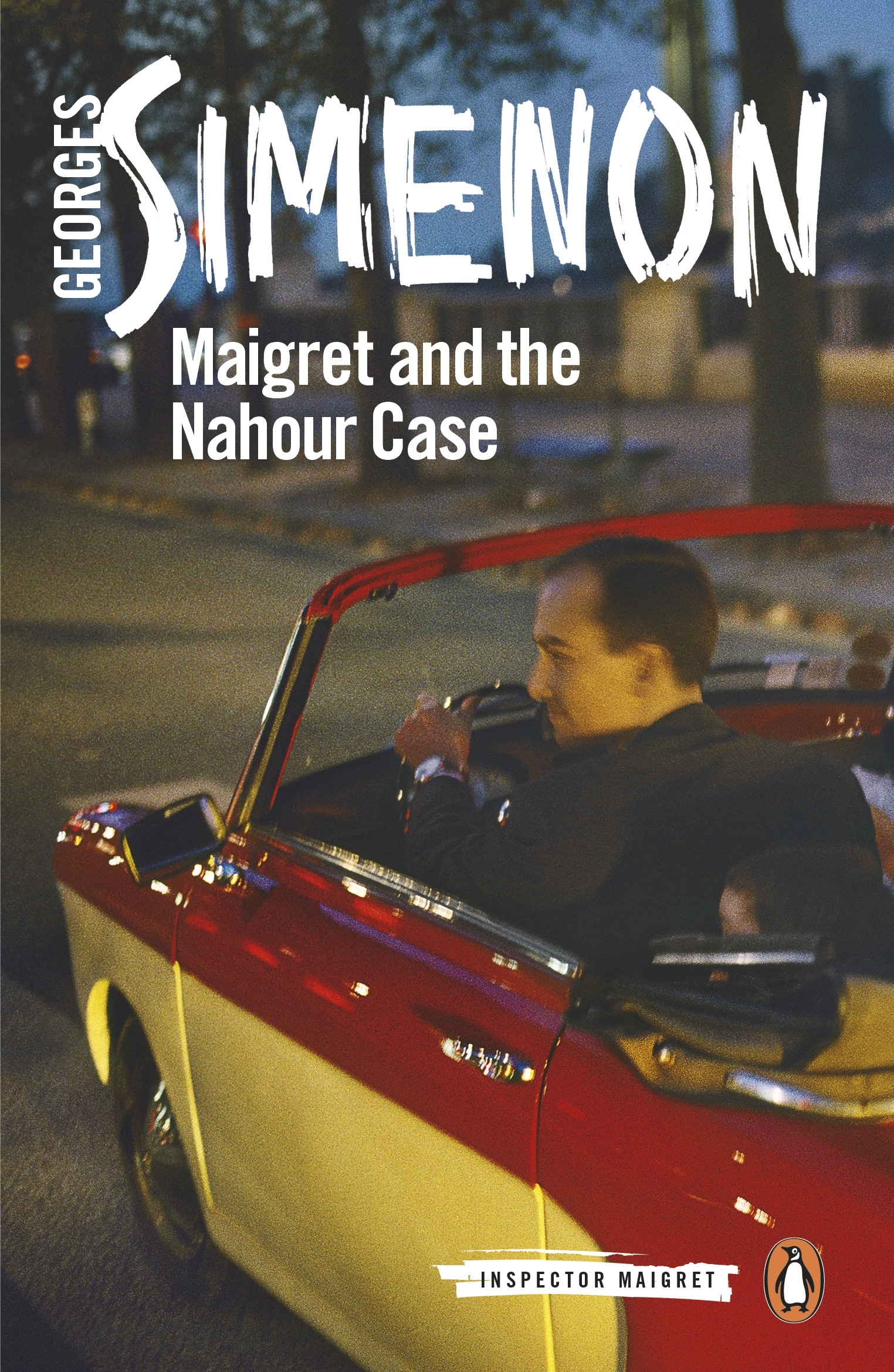 Book “Maigret and the Nahour Case” by Georges Simenon — March 7, 2019