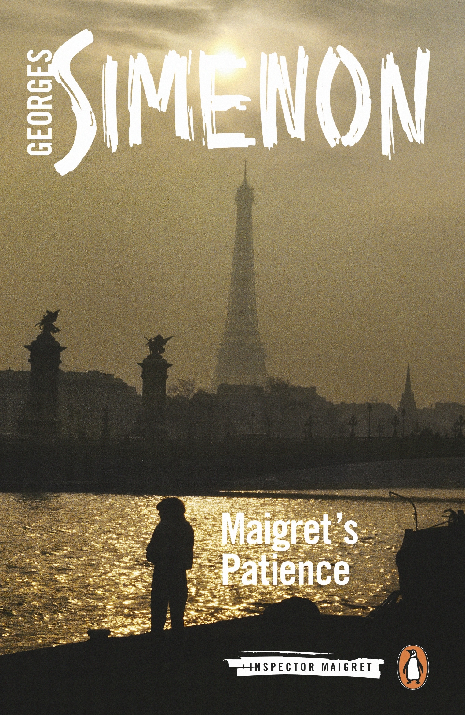 Book “Maigret's Patience” by Georges Simenon — February 7, 2019