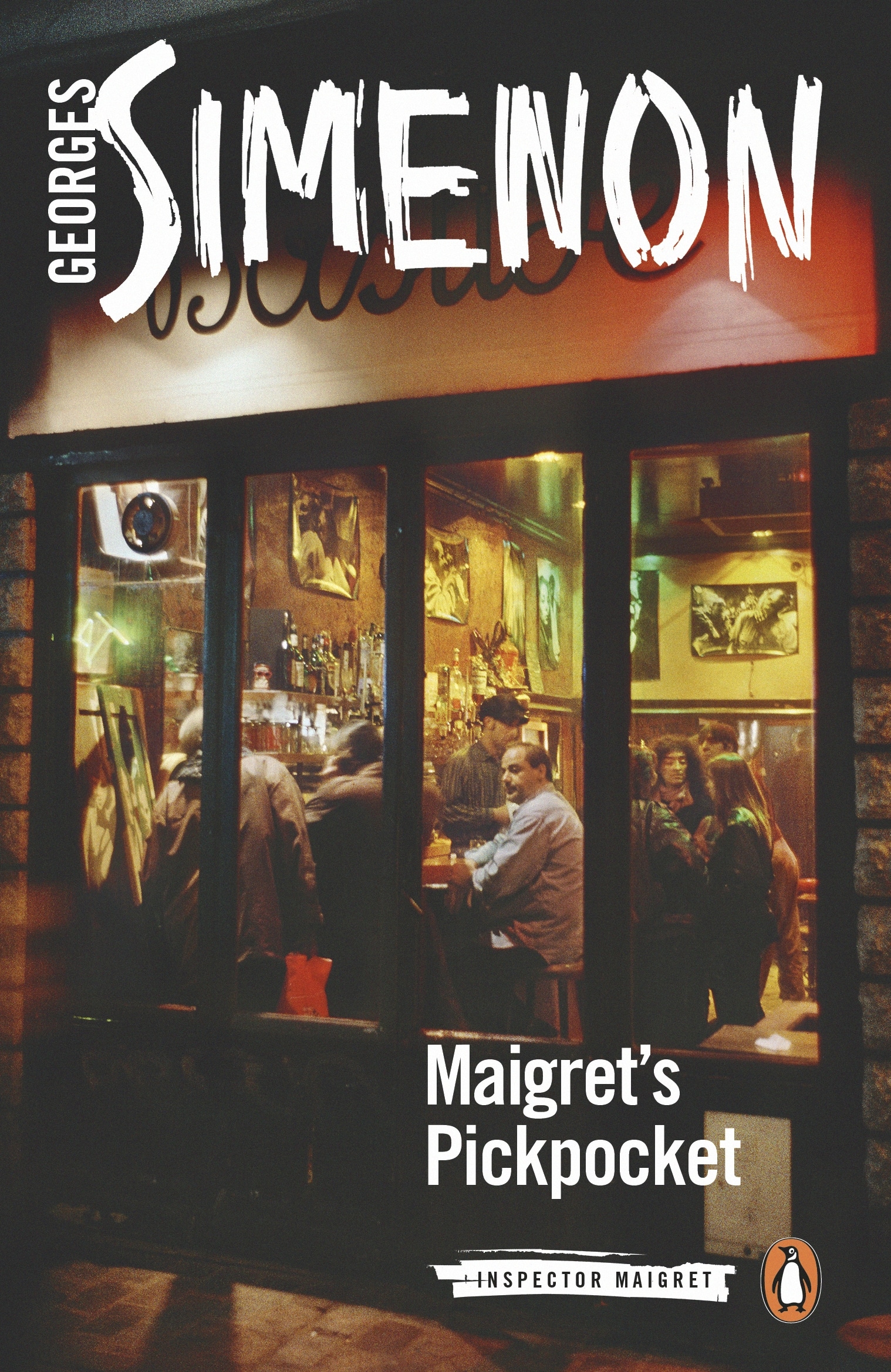 Book “Maigret's Pickpocket” by Georges Simenon — April 4, 2019