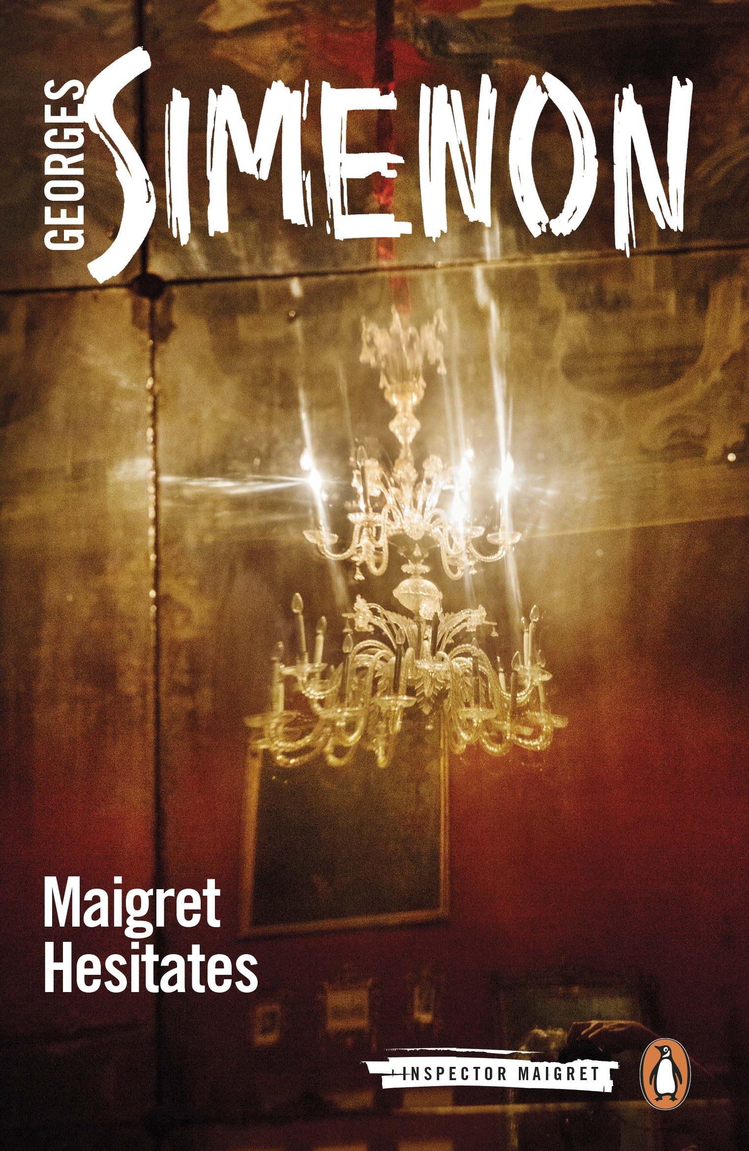 Book “Maigret Hesitates” by Georges Simenon — May 2, 2019