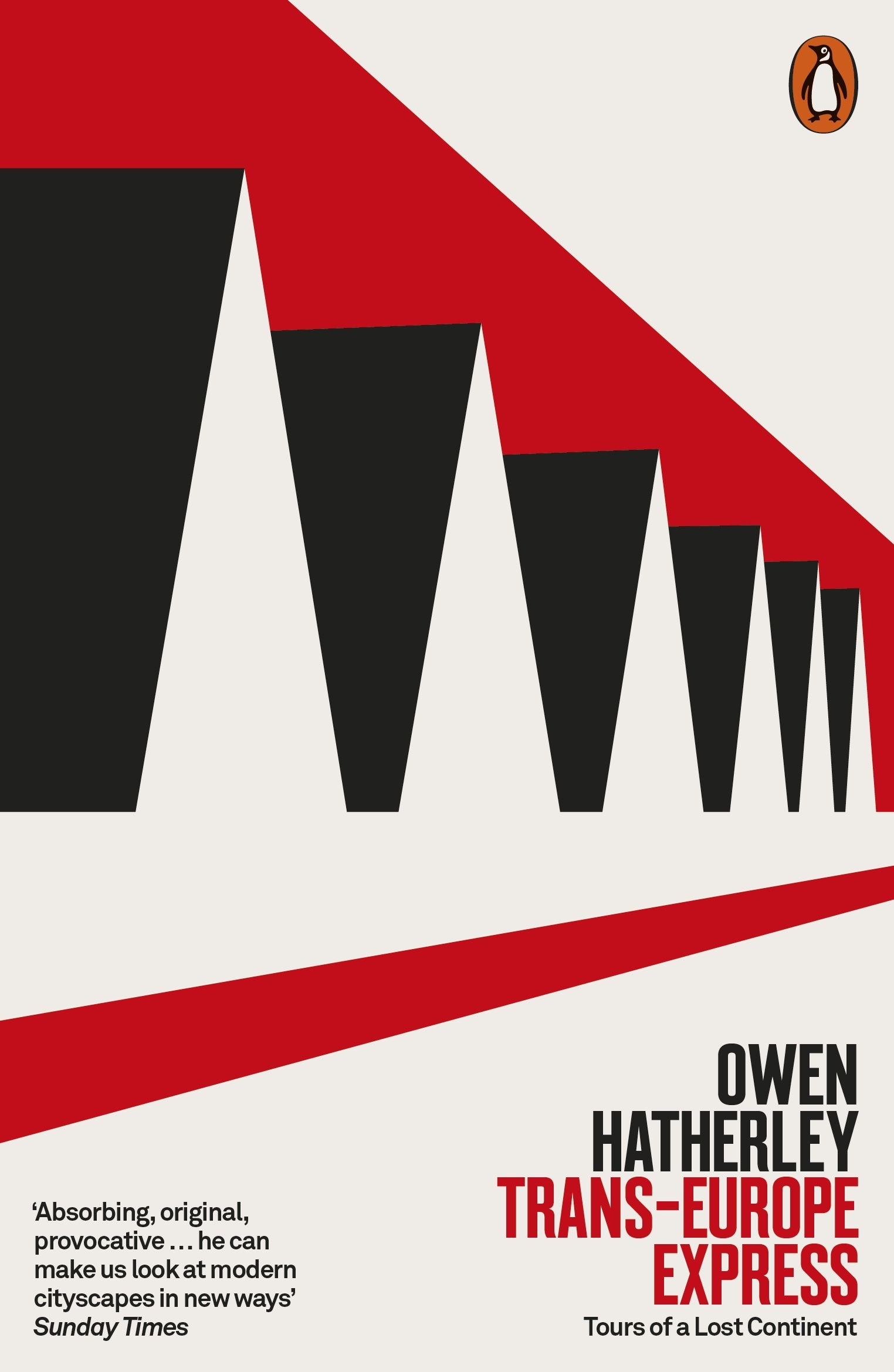 Book “Trans-Europe Express” by Owen Hatherley — September 5, 2019