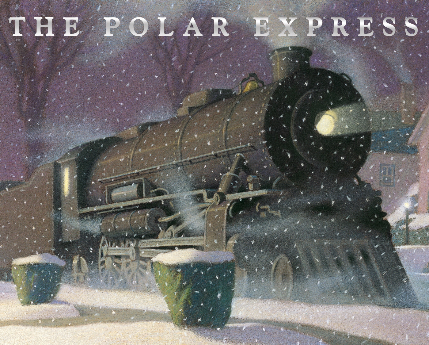 Book “The Polar Express” by Chris Van Allsburg — October 3, 2019