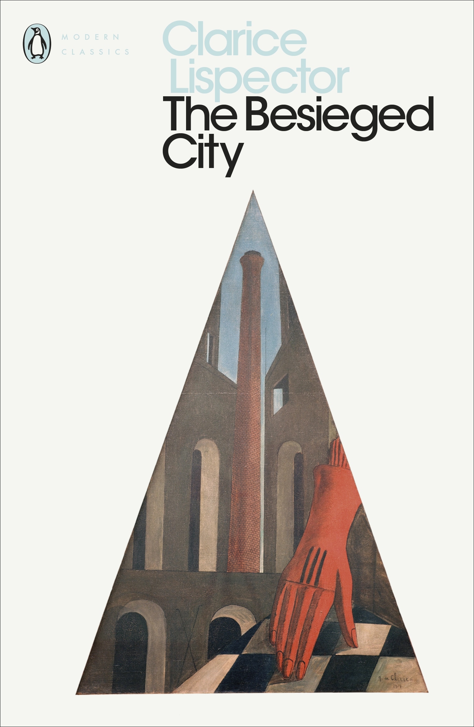 Book “The Besieged City” by Clarice Lispector — August 1, 2019