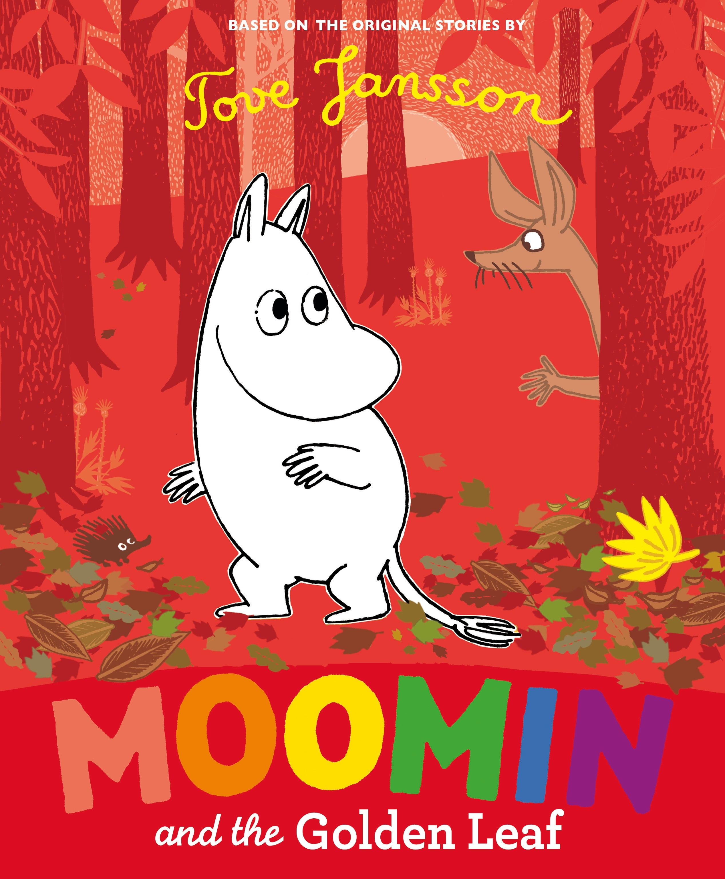 Книга «Moomin and the Golden Leaf» Tove Jansson — 5 сентября 2019 г.