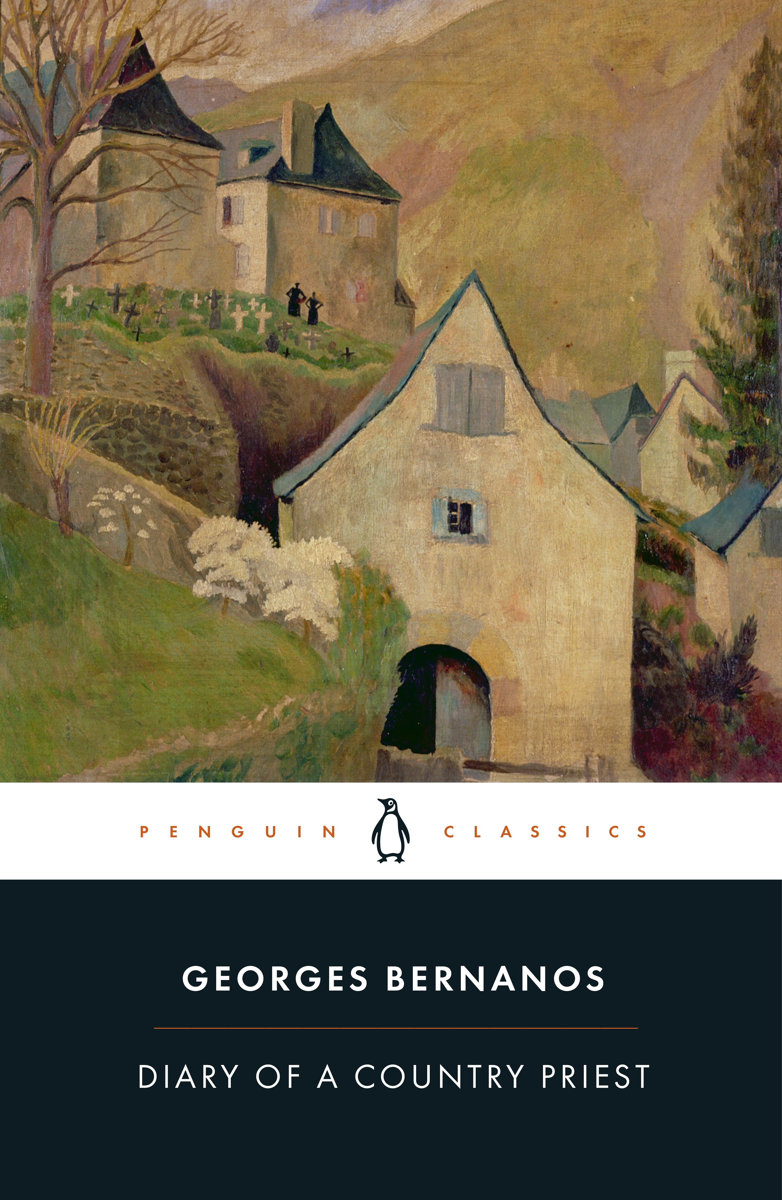 Book “Diary of a Country Priest” by Georges Bernanos — October 3, 2019