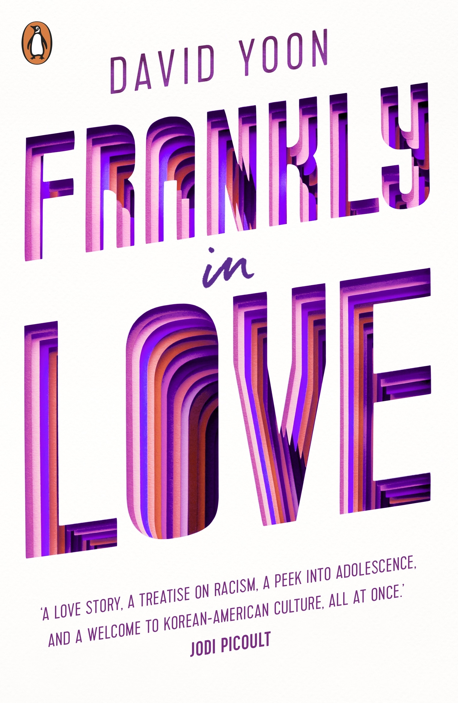 Book “Frankly in Love” by David Yoon — September 12, 2019