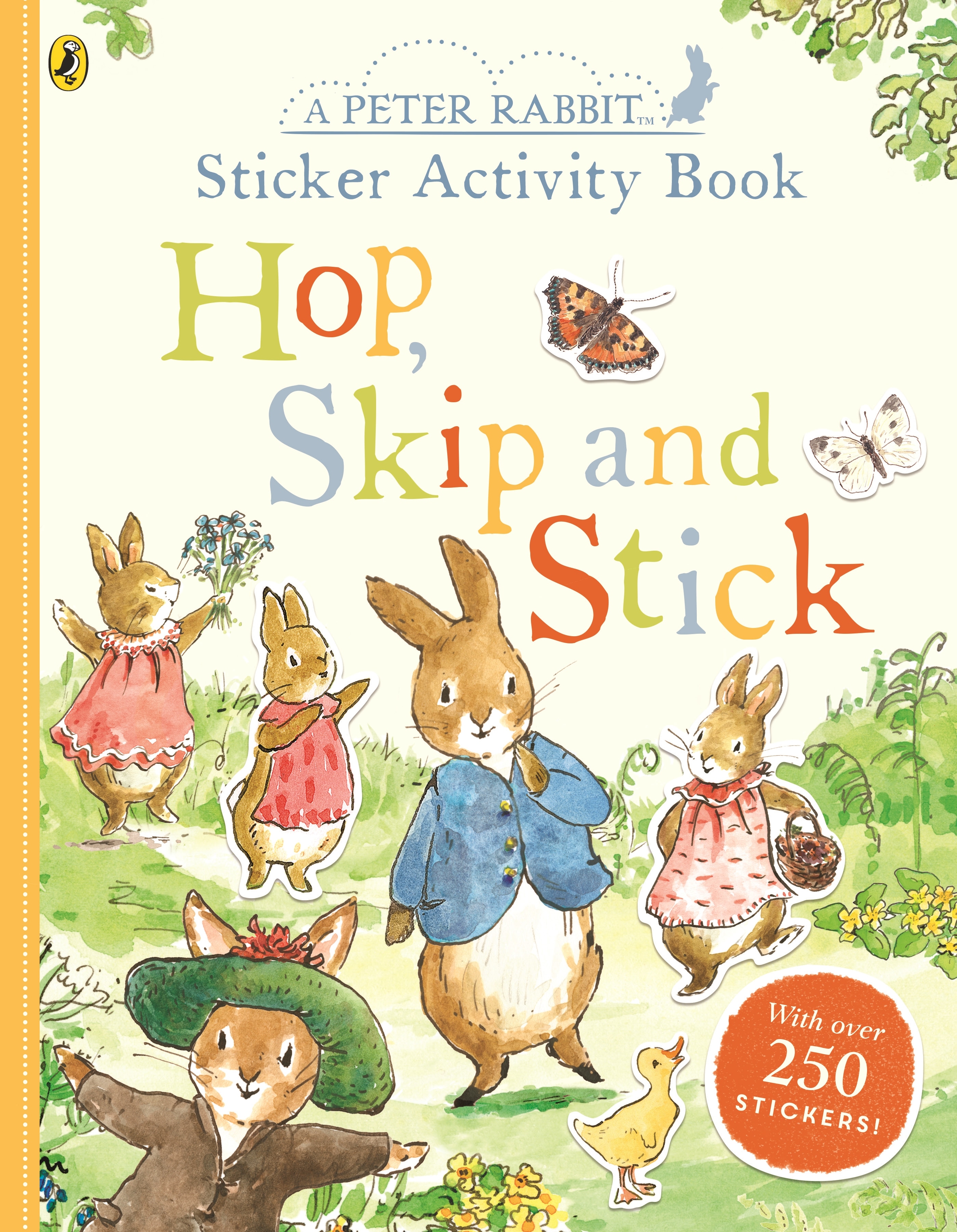 Book “Peter Rabbit Hop, Skip, Stick Sticker Activity” by Beatrix Potter — March 21, 2019