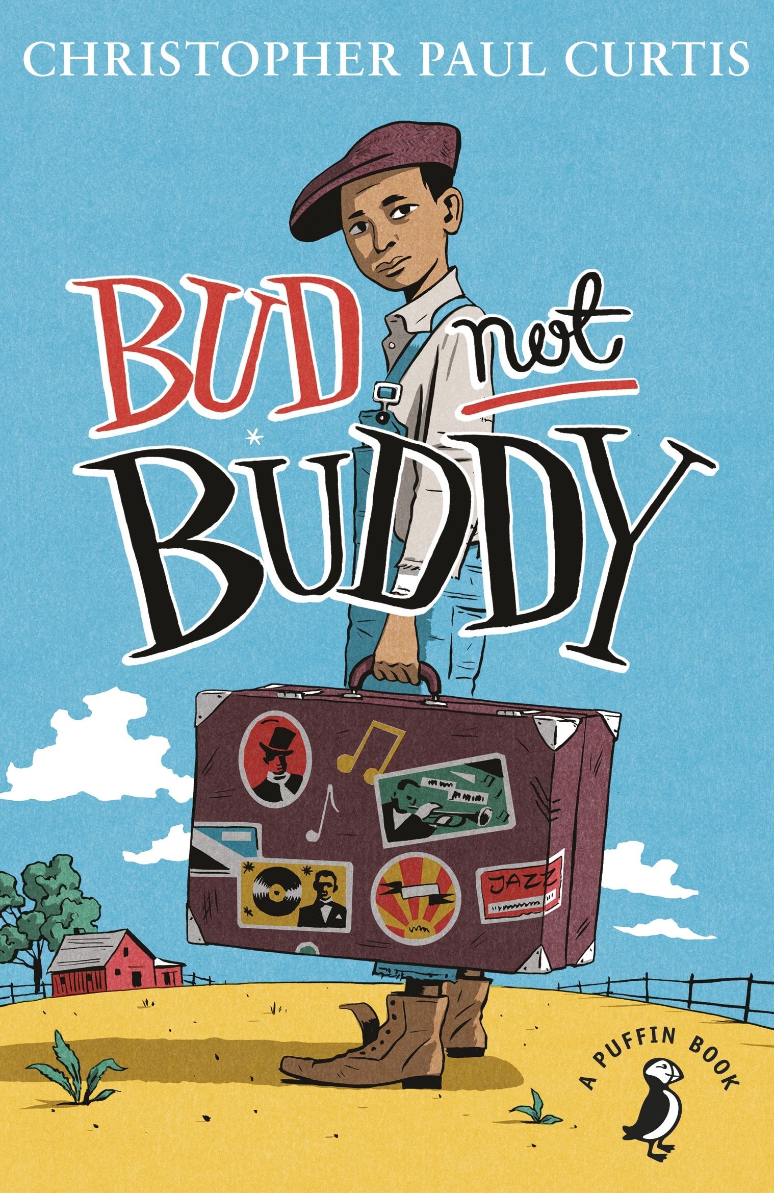 Book “Bud, Not Buddy” by Christopher Paul Curtis — June 6, 2019
