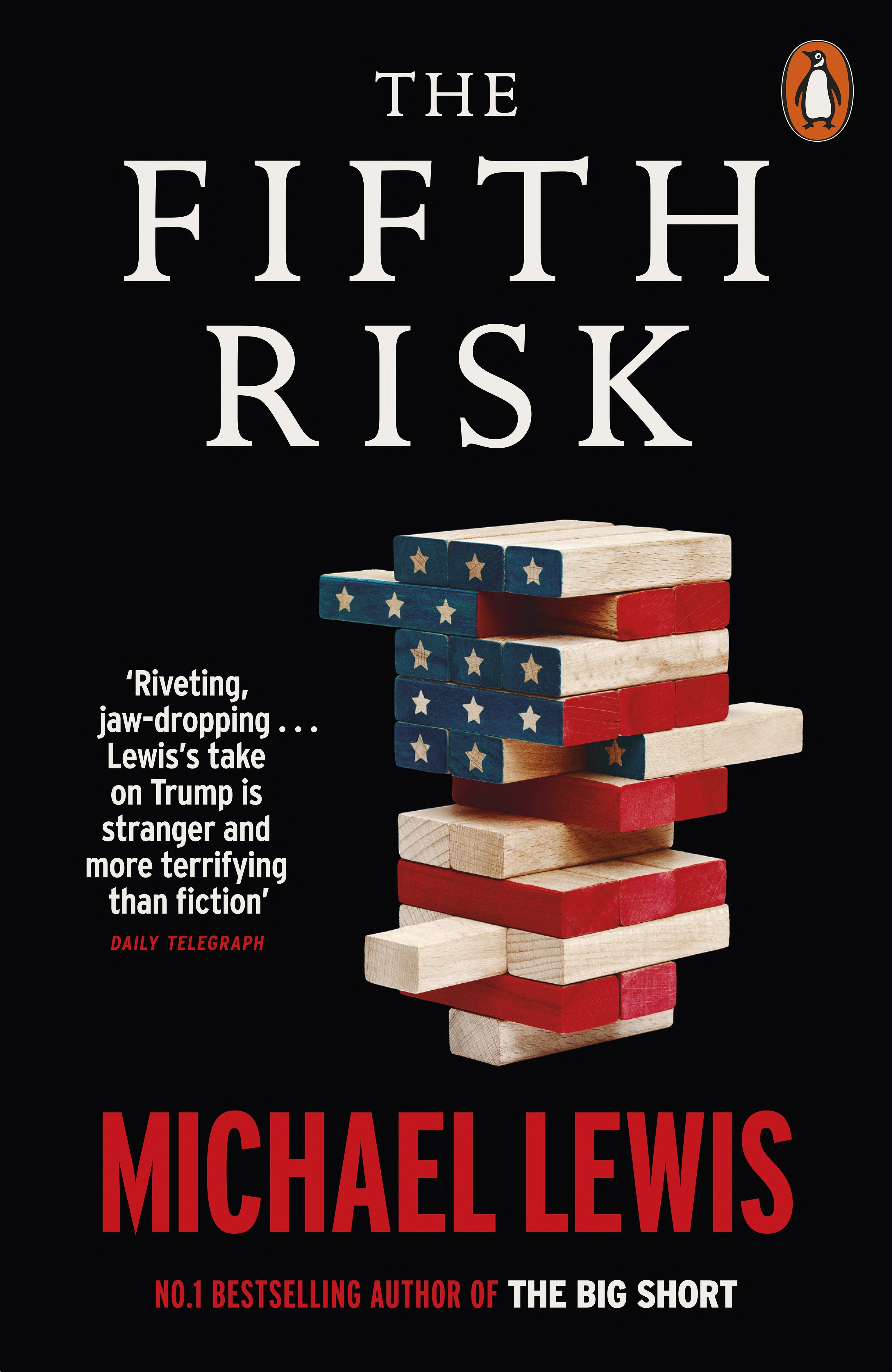 Book “The Fifth Risk” by Michael Lewis — December 5, 2019