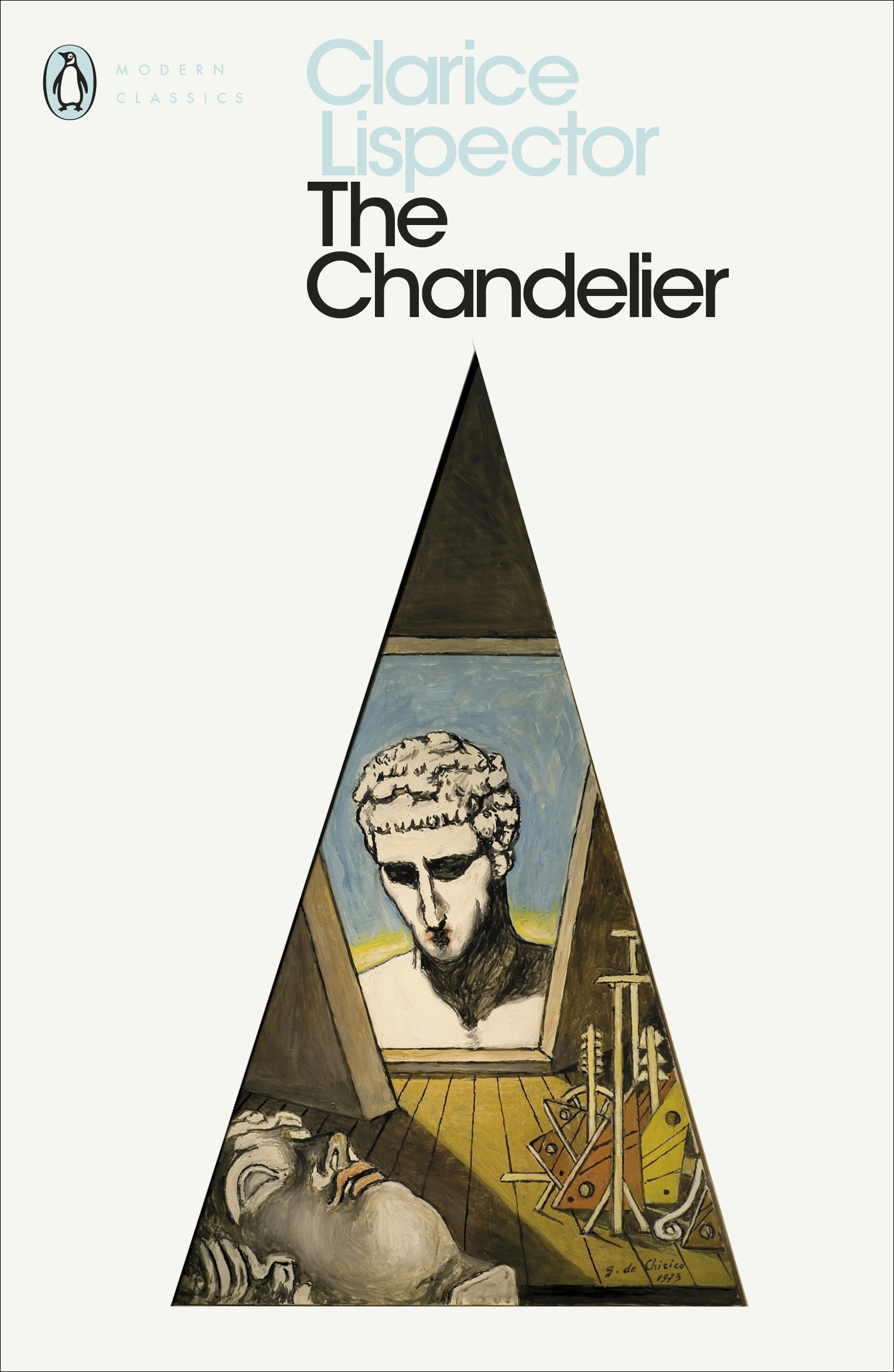 Book “The Chandelier” by Clarice Lispector — November 28, 2019