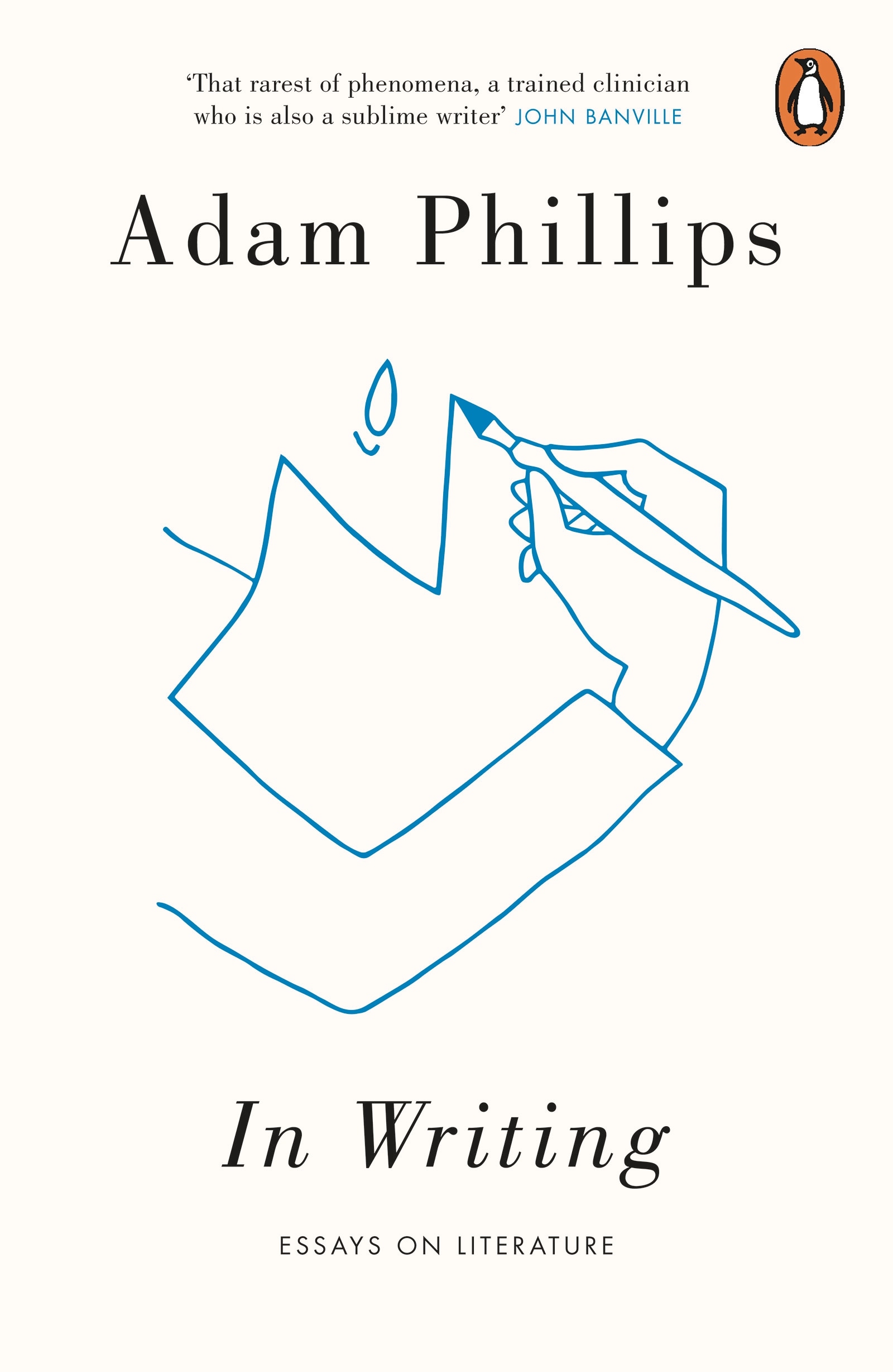 Book “In Writing” by Adam Phillips — February 7, 2019