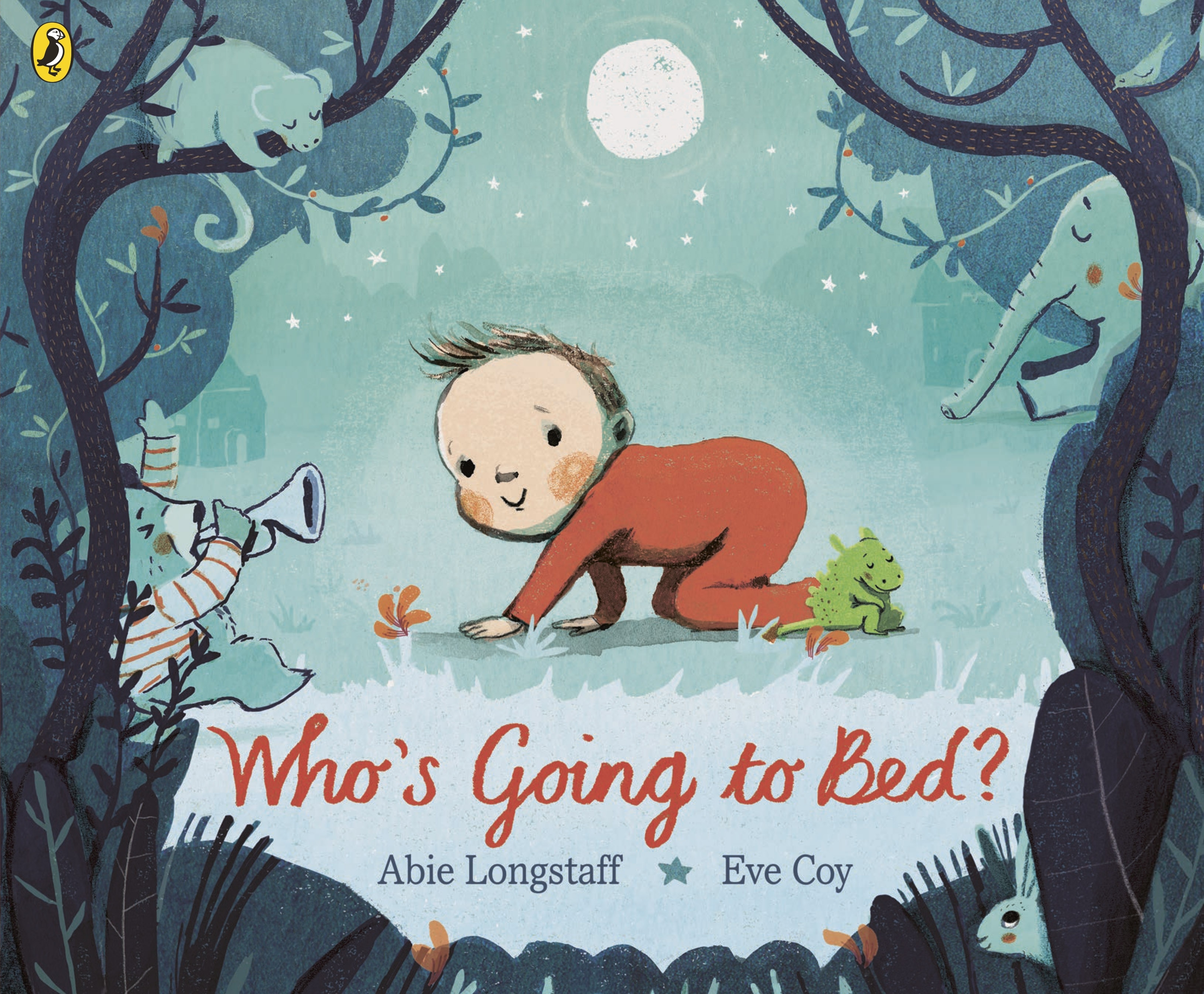 Book “Who's Going to Bed?” by Abie Longstaff — July 4, 2019