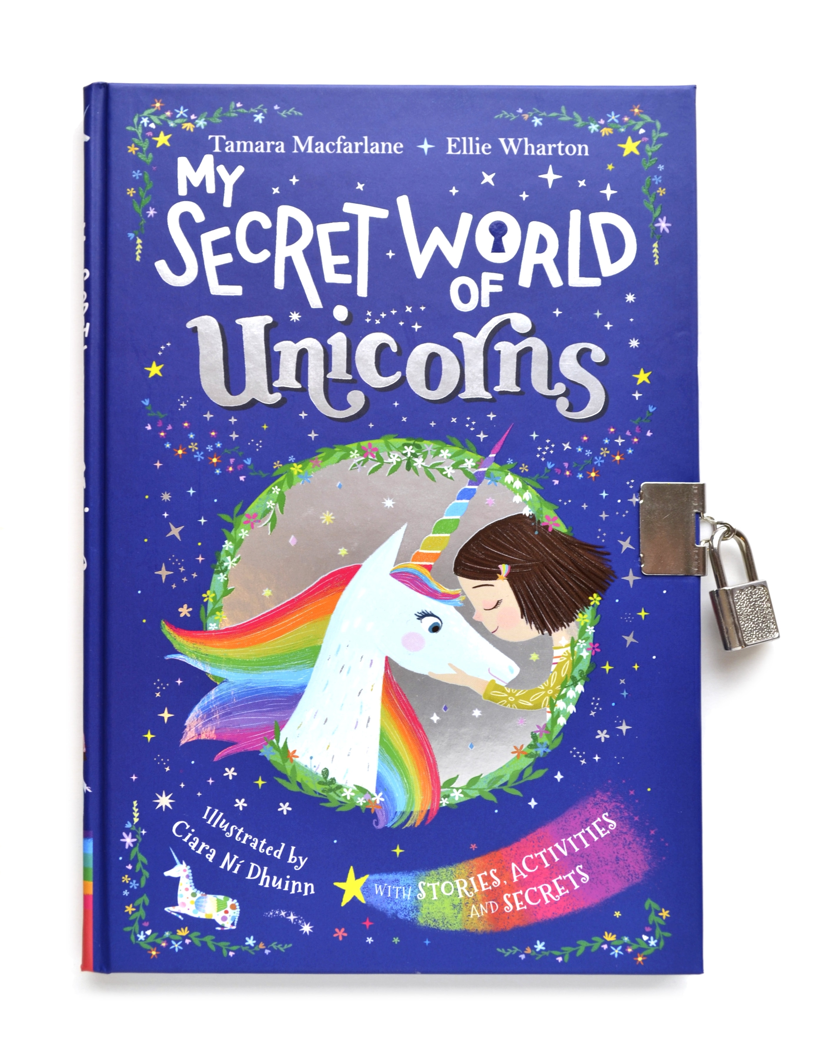 Book “My Secret World of Unicorns” by Ellie Wharton, Tamara Macfarlane — August 8, 2019