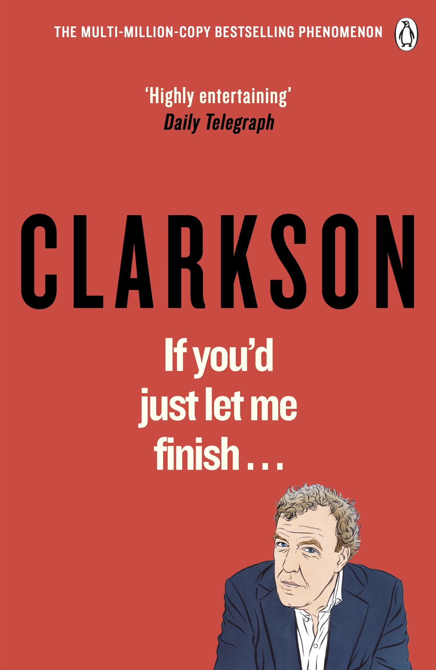 Book “If You’d Just Let Me Finish” by Jeremy Clarkson — May 30, 2019