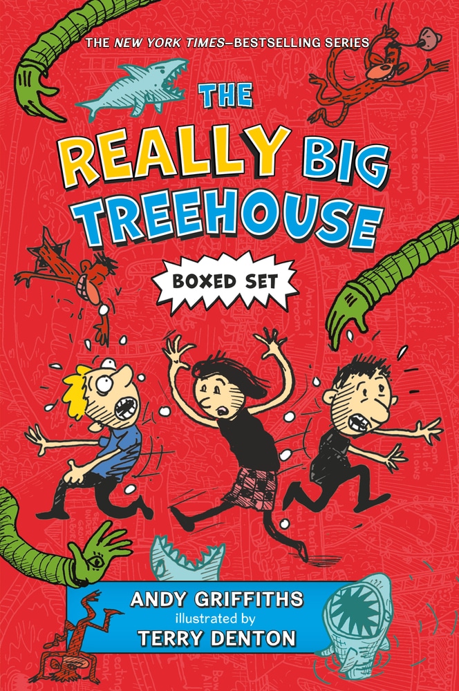 The REALLY Big Treehouse Boxed Set