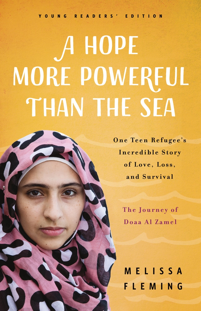 Book “A Hope More Powerful Than the Sea (Young Readers' Edition)” by Melissa Fleming — December 31, 2018