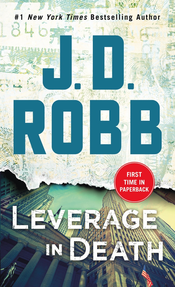 Book “Leverage in Death” by J. D. Robb — December 31, 2018