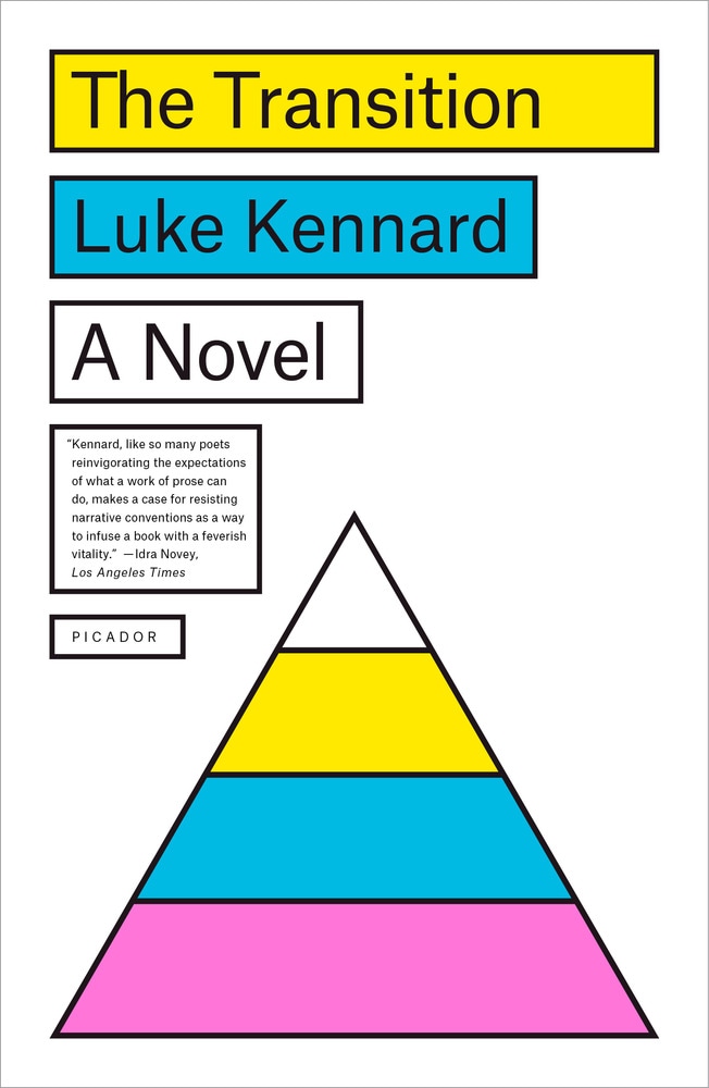 Book “The Transition” by Luke Kennard — December 31, 2018