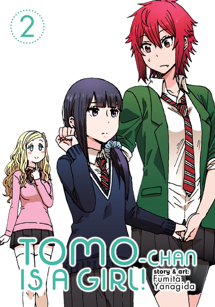 Book “Tomo-chan is a Girl! Vol. 2” — December 4, 2018