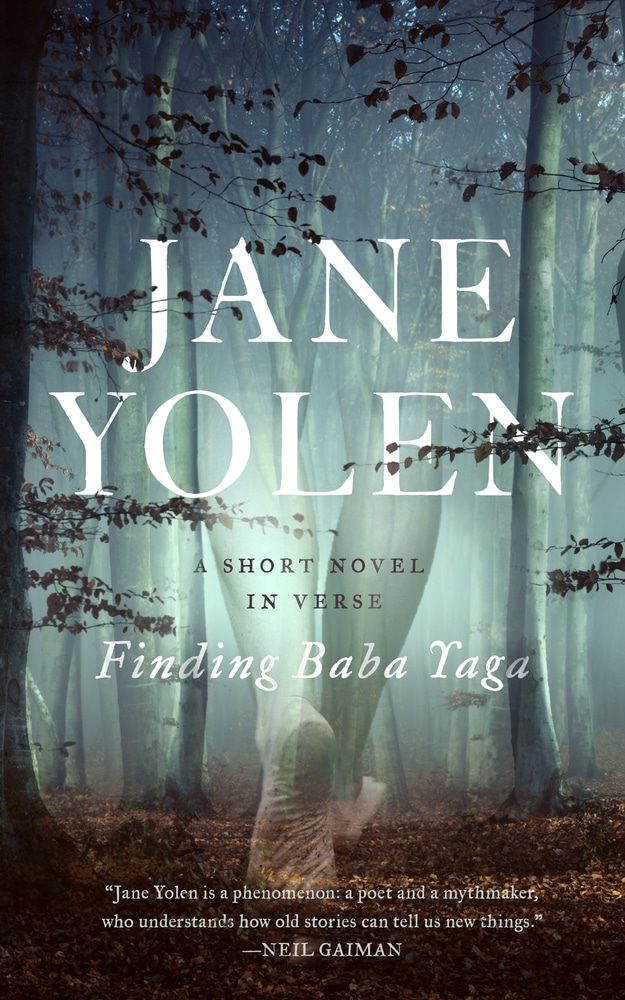 Book “Finding Baba Yaga” by Jane Yolen — October 30, 2018