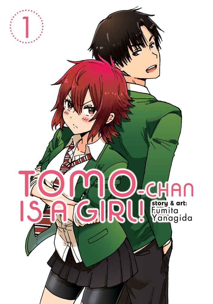 Book “Tomo-chan is a Girl! Vol. 1” — September 11, 2018
