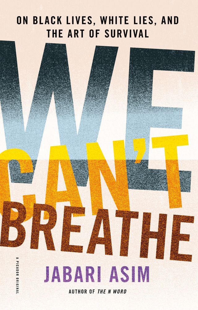 Book “We Can't Breathe” by Jabari Asim — October 16, 2018