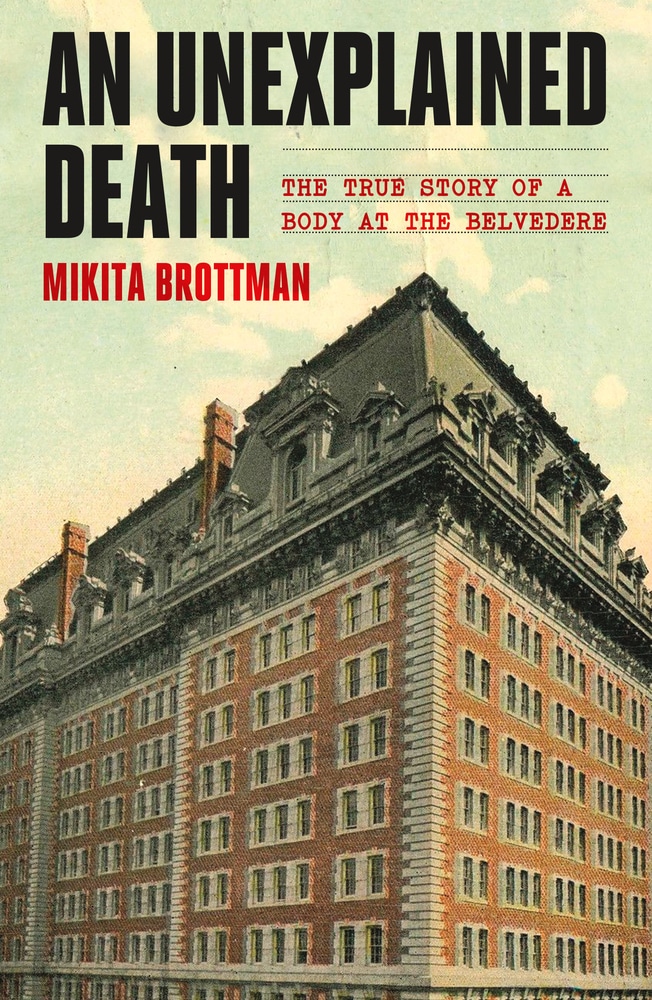 Book “An Unexplained Death” by Mikita Brottman — November 6, 2018