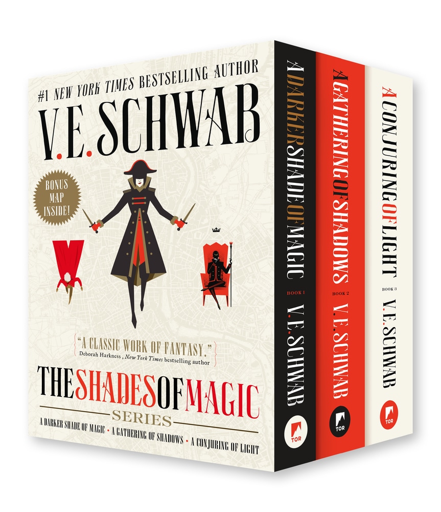 Book “Shades of Magic Boxed Set” by V. E. Schwab — October 16, 2018