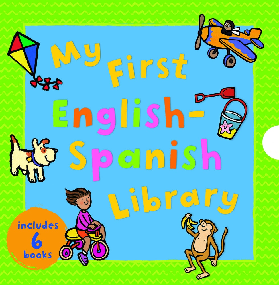 Book “My First English-Spanish Library” by Mandy Stanley — September 25, 2018