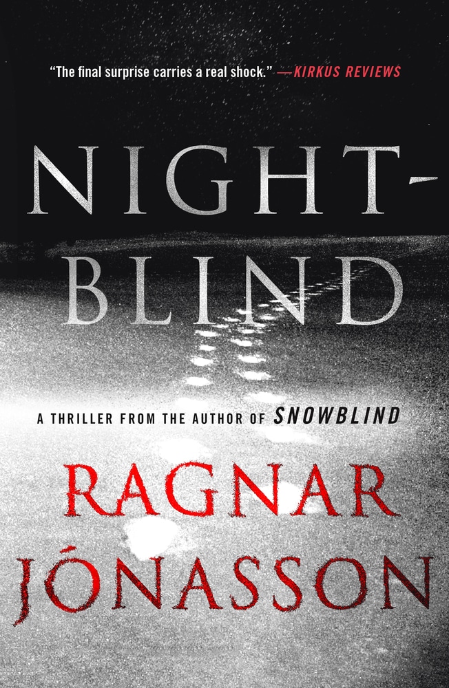 Book “Nightblind” by Ragnar Jonasson — July 24, 2018