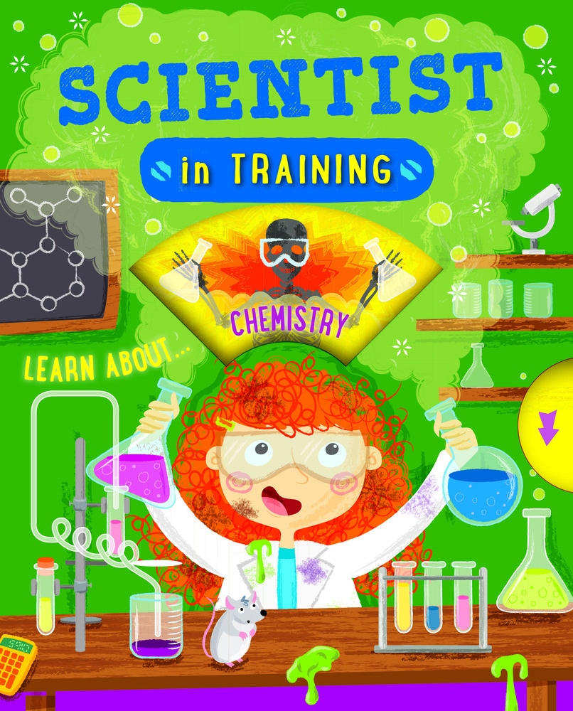 Book “Scientist in Training” by Sarah Lawrence (illustrator) — September 25, 2018