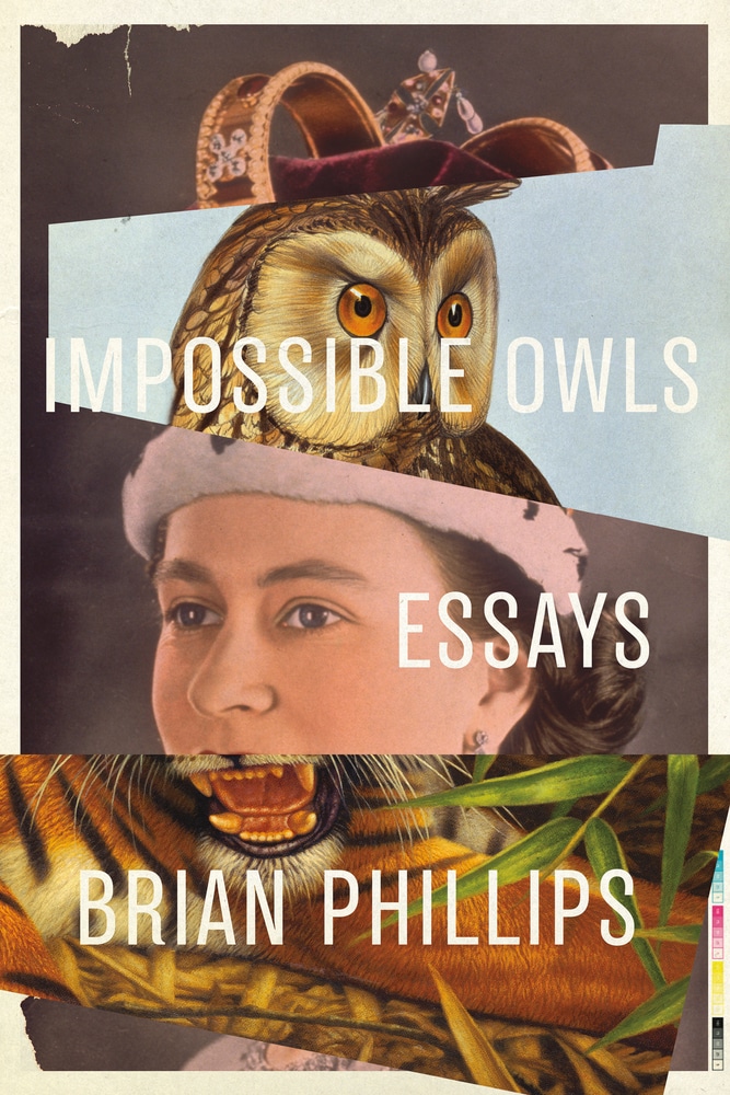 Book “Impossible Owls” by Brian Phillips — October 2, 2018