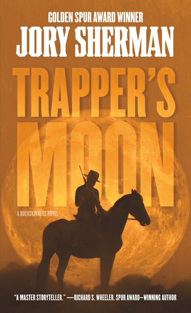 Book “Trapper's Moon” by Jory Sherman — November 27, 2018